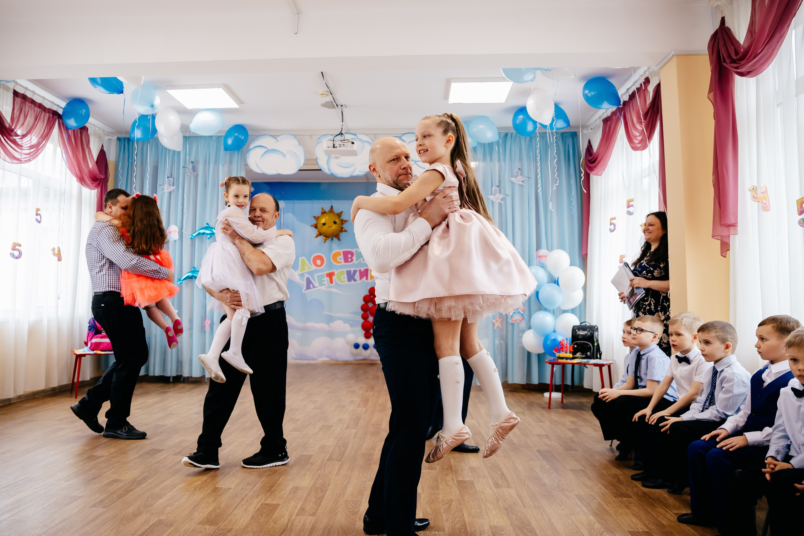 Выпускной в саду_Моряки. Семейный lifestyle фотограф в Санкт-Петербурге Людмила Пахомова