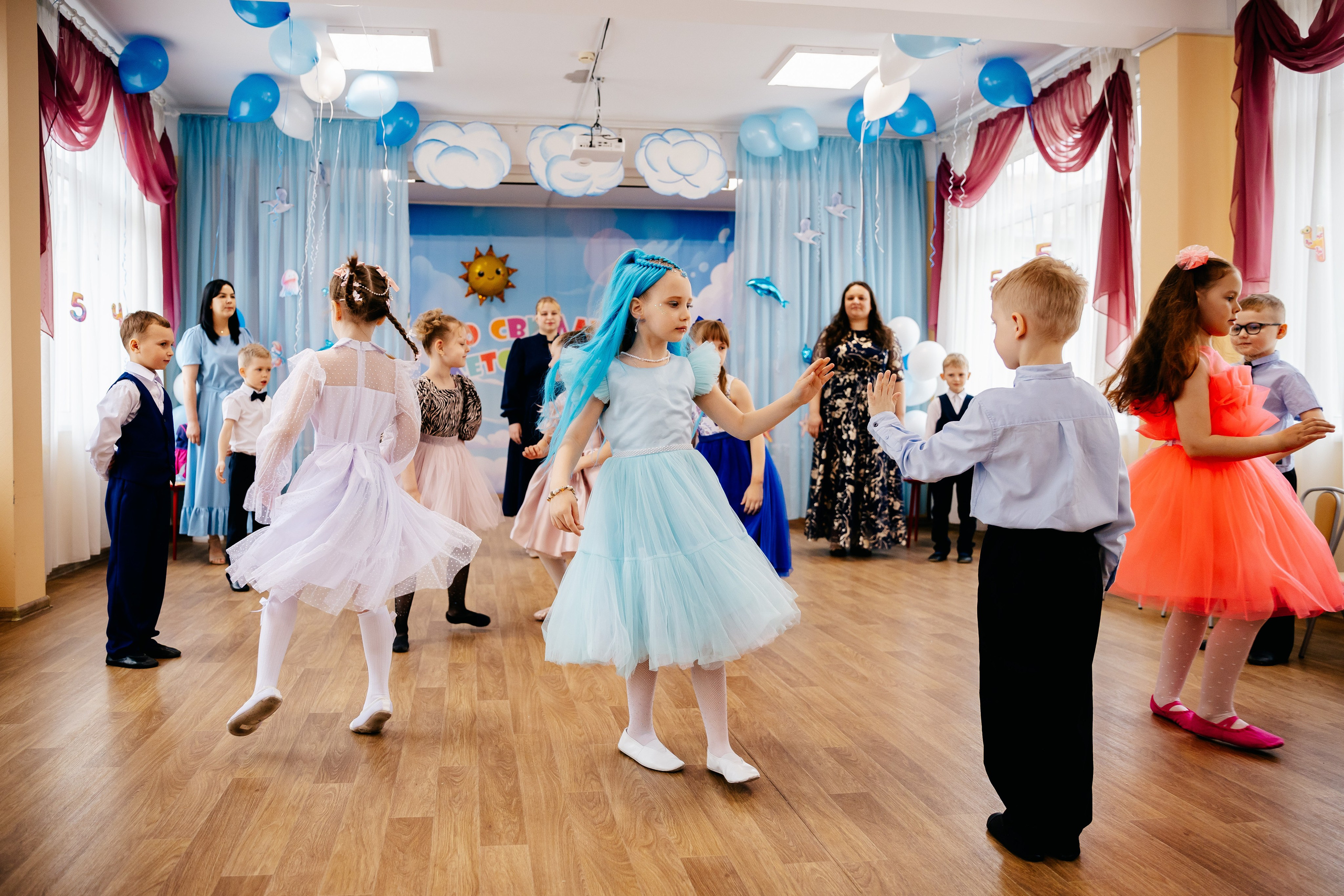 Выпускной в саду_Моряки. Семейный lifestyle фотограф в Санкт-Петербурге Людмила Пахомова