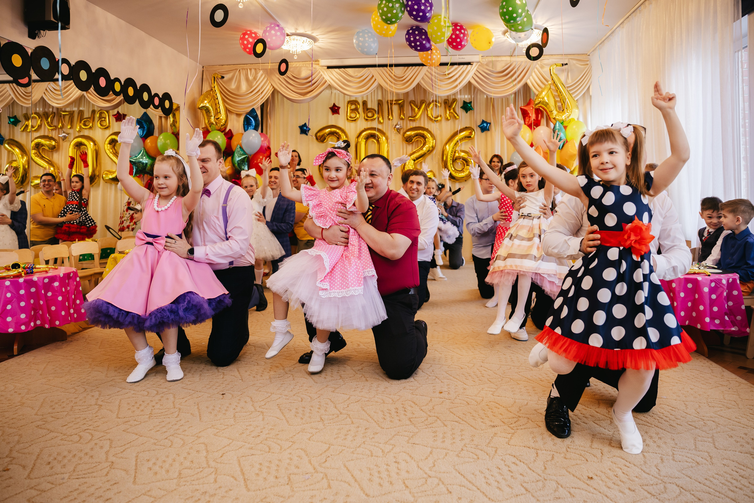 Выпускной в саду_стиляги. Семейный lifestyle фотограф в Санкт-Петербурге Людмила Пахомова