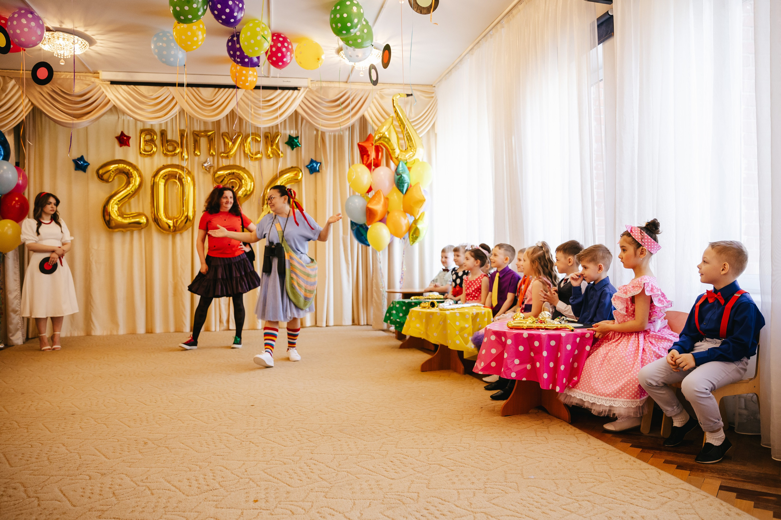 Выпускной в саду_стиляги. Семейный lifestyle фотограф в Санкт-Петербурге Людмила Пахомова