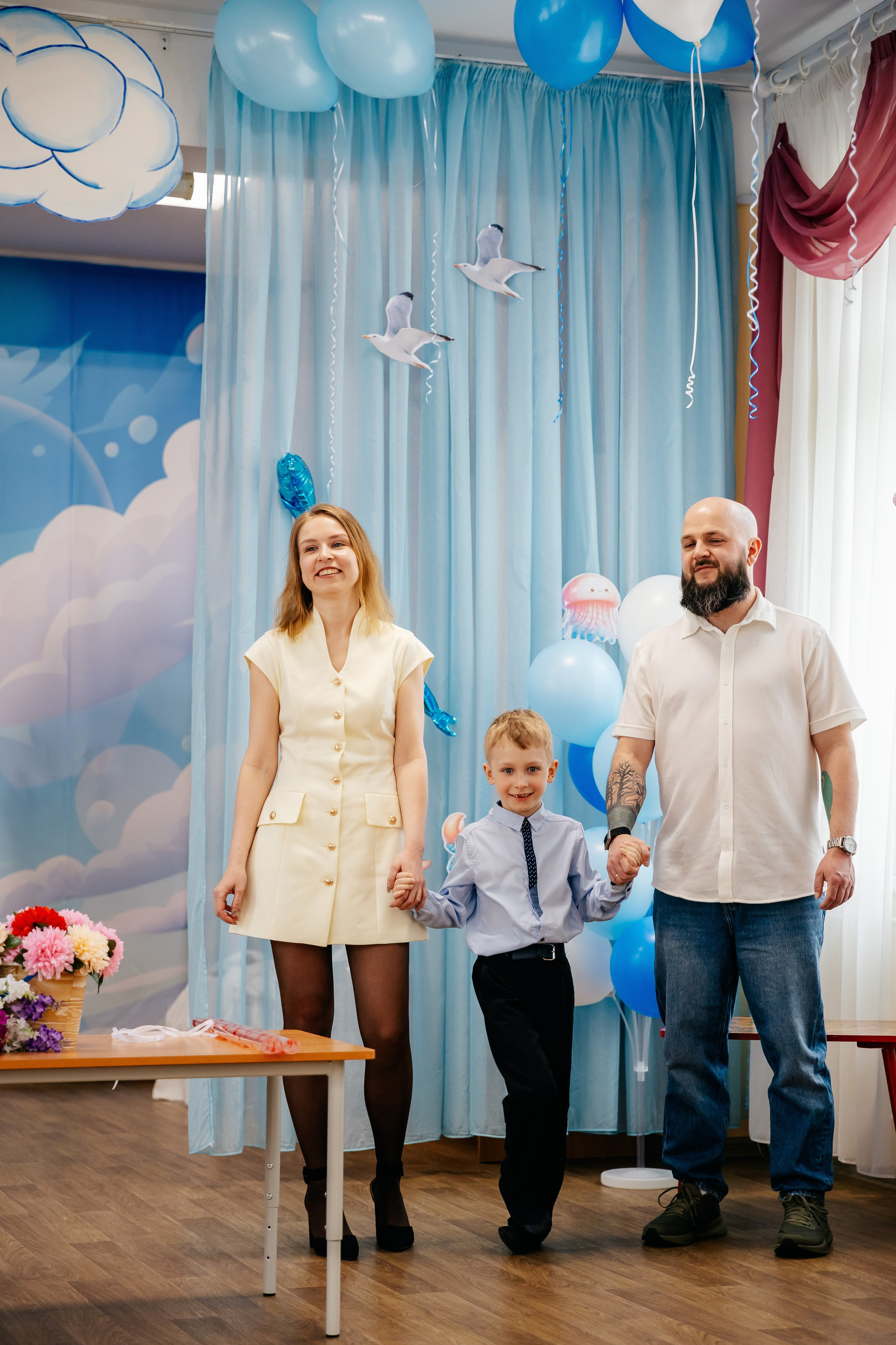 Выпускной в саду_Моряки. Семейный lifestyle фотограф в Санкт-Петербурге Людмила Пахомова