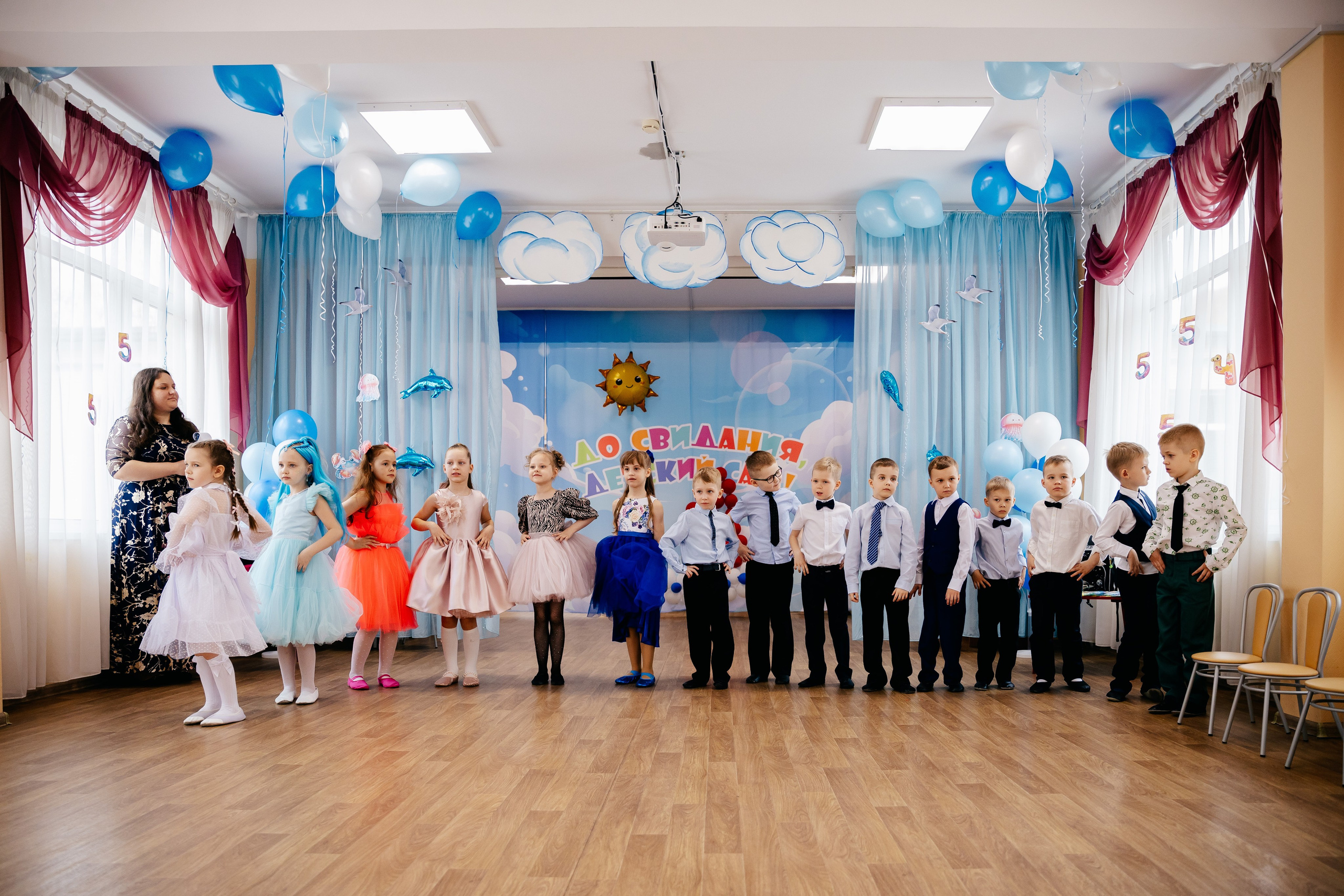 Выпускной в саду_Моряки. Семейный lifestyle фотограф в Санкт-Петербурге Людмила Пахомова