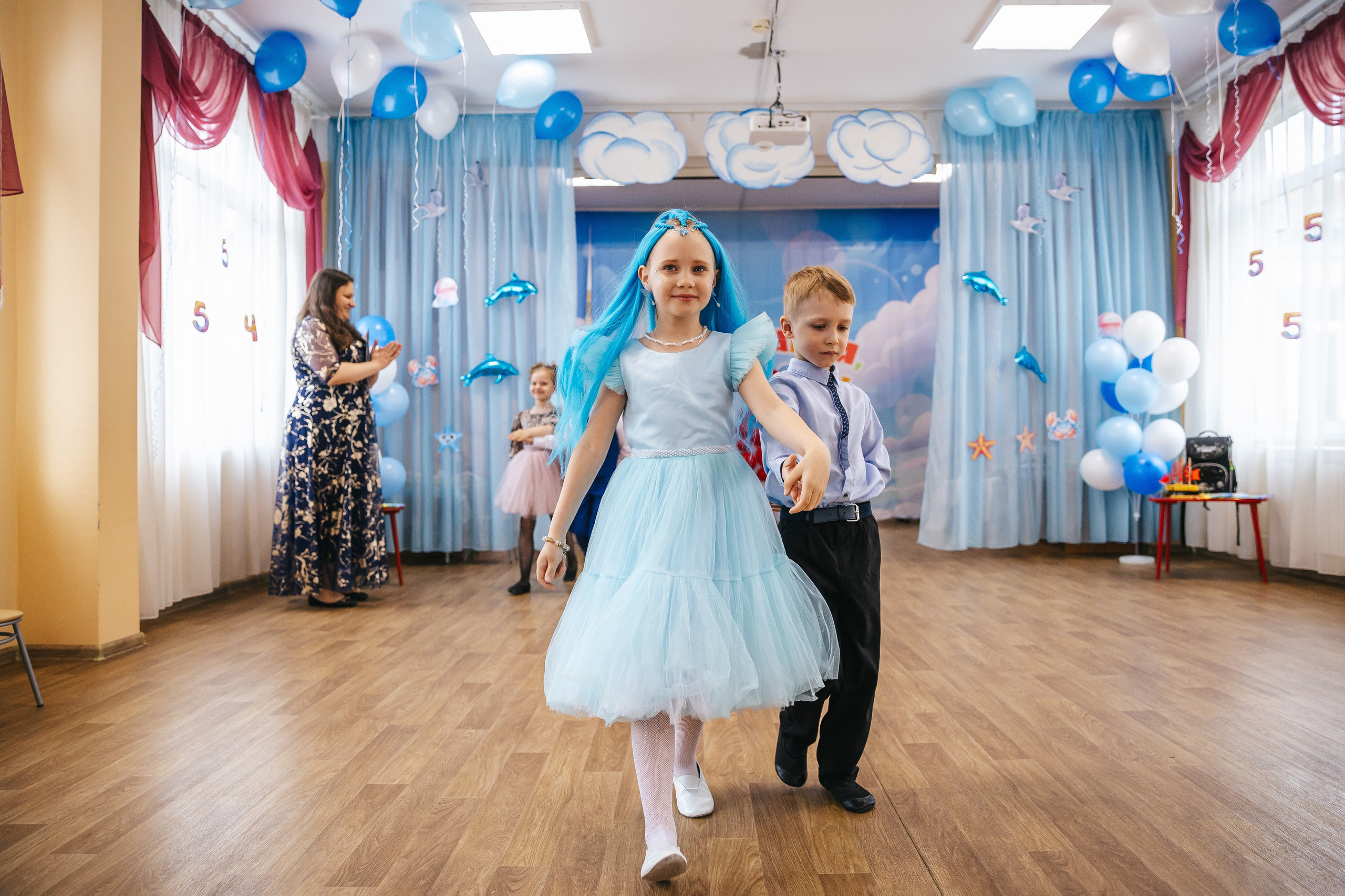 Выпускной в саду_Моряки. Семейный lifestyle фотограф в Санкт-Петербурге Людмила Пахомова