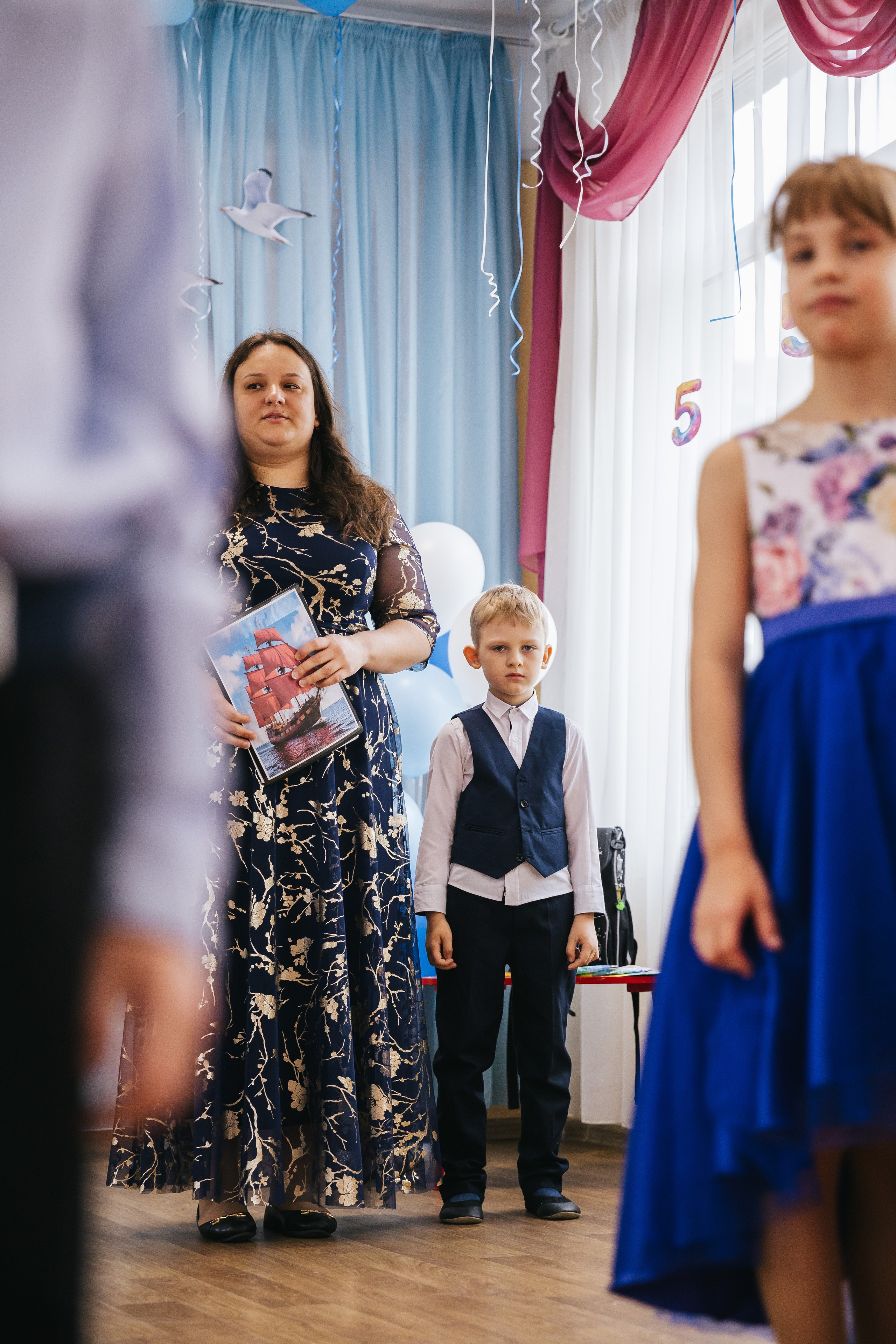 Выпускной в саду_Моряки. Семейный lifestyle фотограф в Санкт-Петербурге Людмила Пахомова