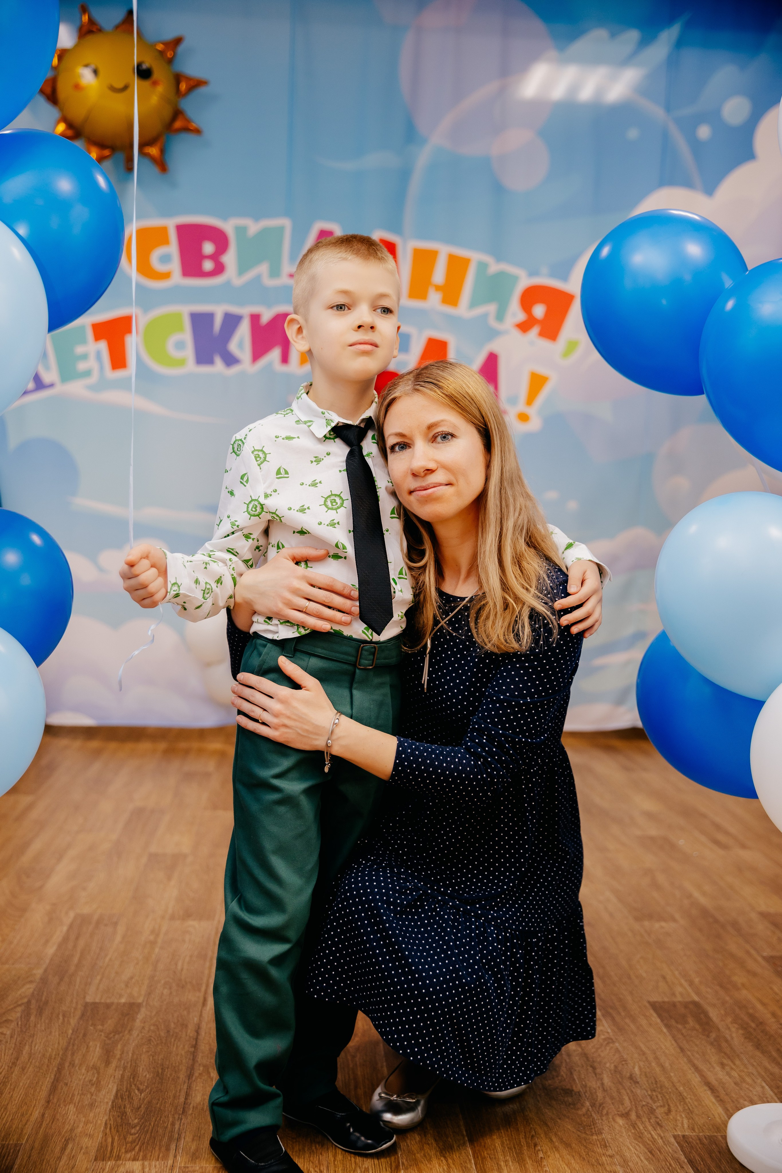 Выпускной в саду_Моряки. Семейный lifestyle фотограф в Санкт-Петербурге Людмила Пахомова