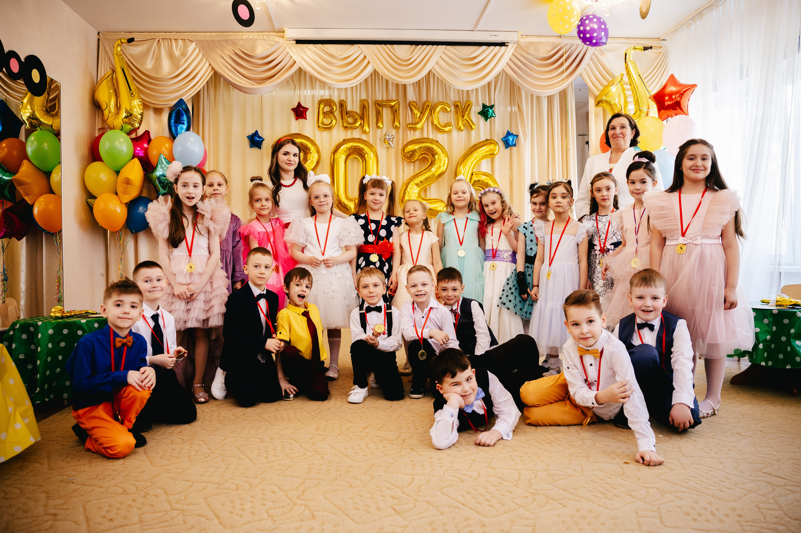 Выпускной в саду_стиляги. Семейный lifestyle фотограф в Санкт-Петербурге Людмила Пахомова