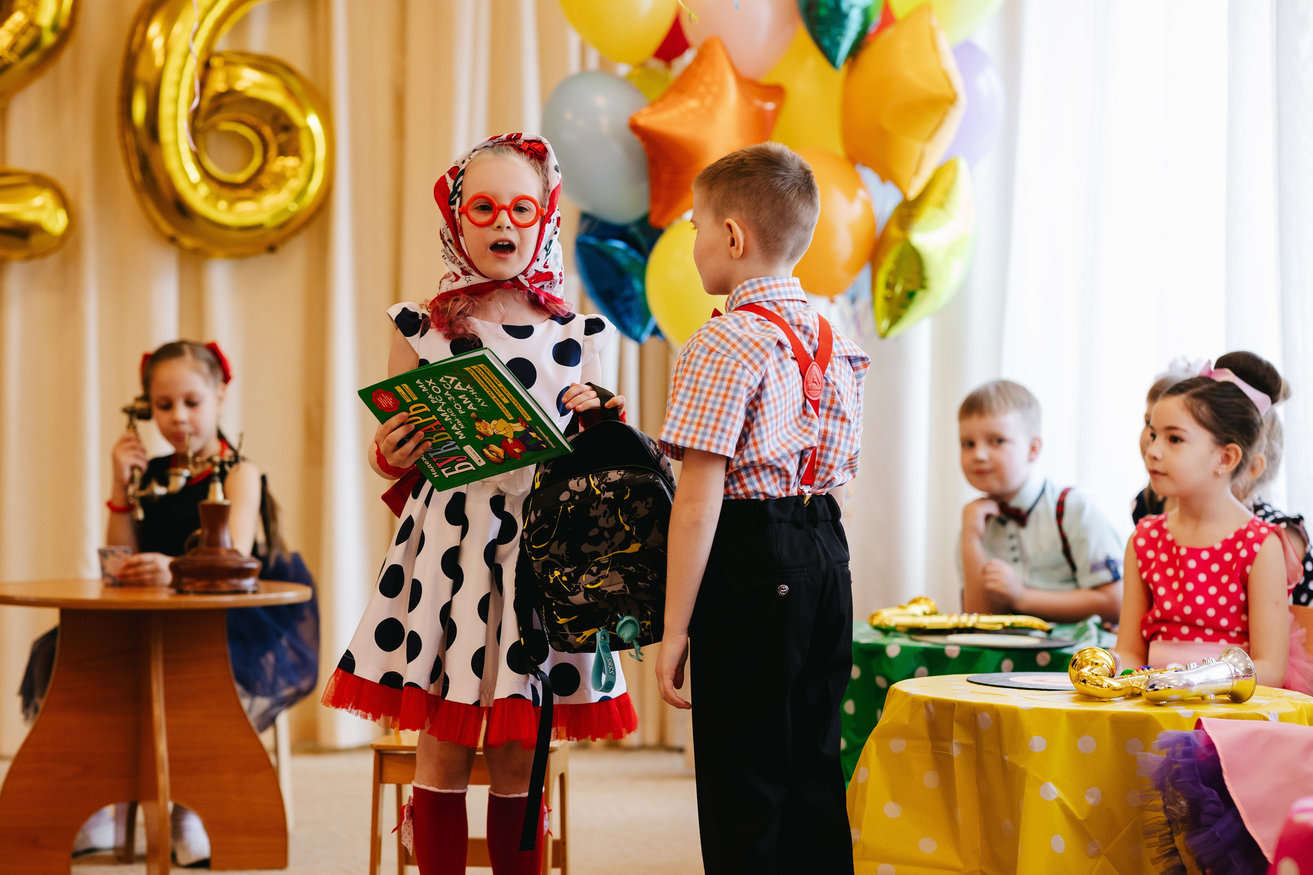 Выпускной в саду_стиляги. Семейный lifestyle фотограф в Санкт-Петербурге Людмила Пахомова