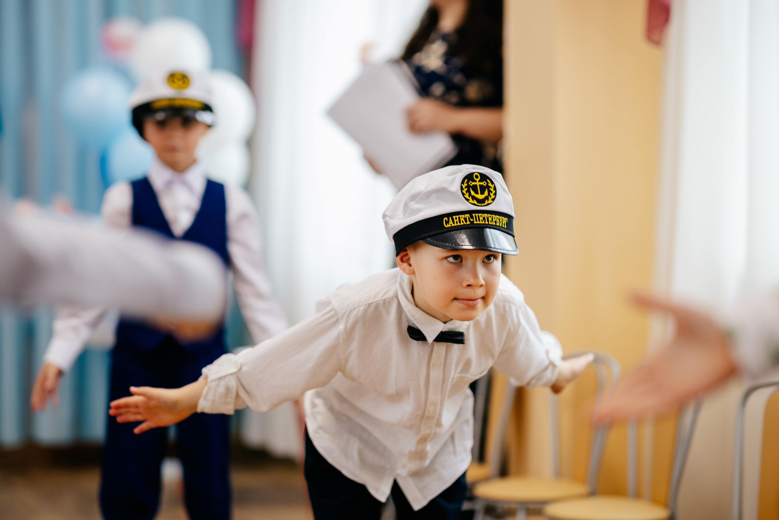 Выпускной в саду_Моряки. Семейный lifestyle фотограф в Санкт-Петербурге Людмила Пахомова