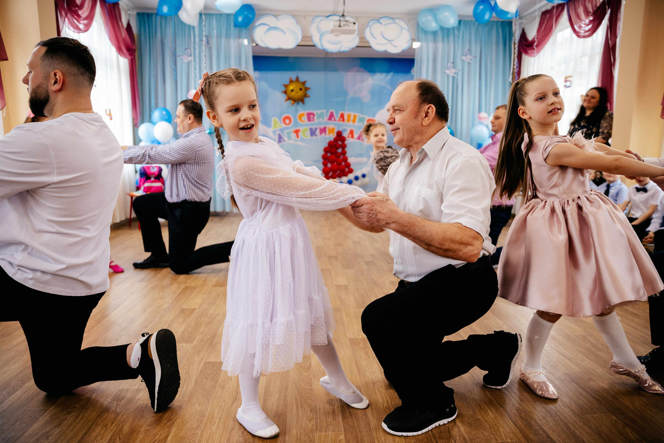 Выпускной в саду_Моряки. Семейный lifestyle фотограф в Санкт-Петербурге Людмила Пахомова