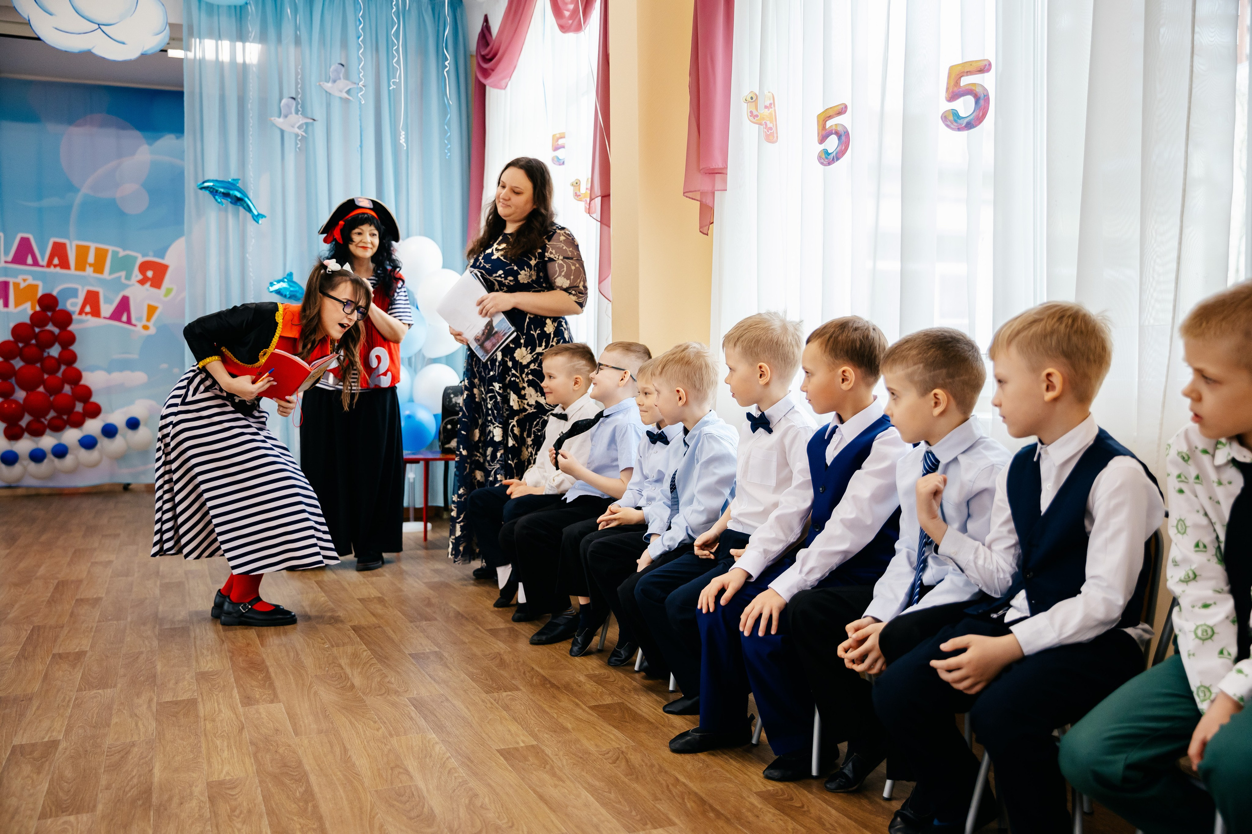 Выпускной в саду_Моряки. Семейный lifestyle фотограф в Санкт-Петербурге Людмила Пахомова