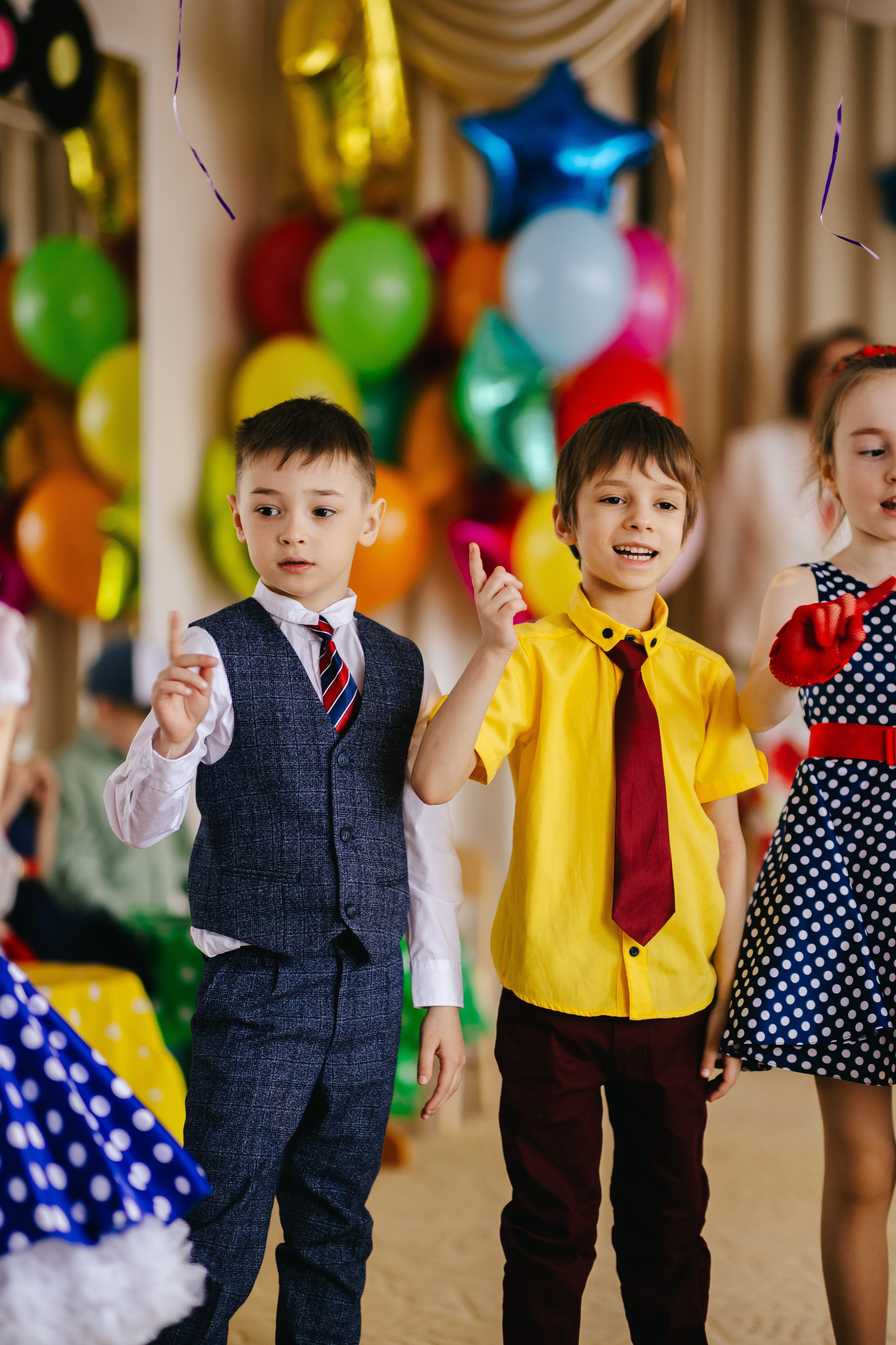 Выпускной в саду_стиляги. Семейный lifestyle фотограф в Санкт-Петербурге Людмила Пахомова