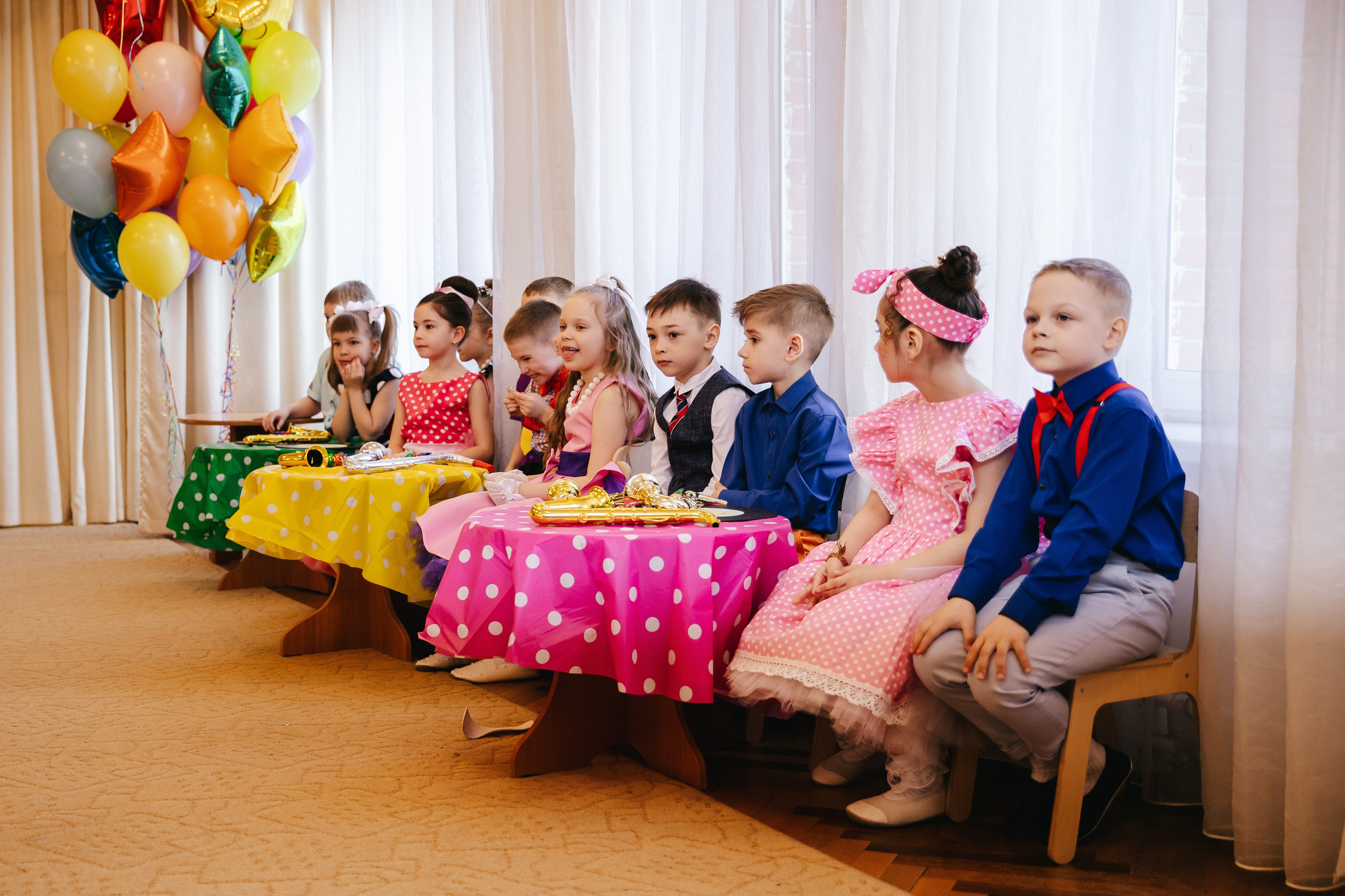 Выпускной в саду_стиляги. Семейный lifestyle фотограф в Санкт-Петербурге Людмила Пахомова