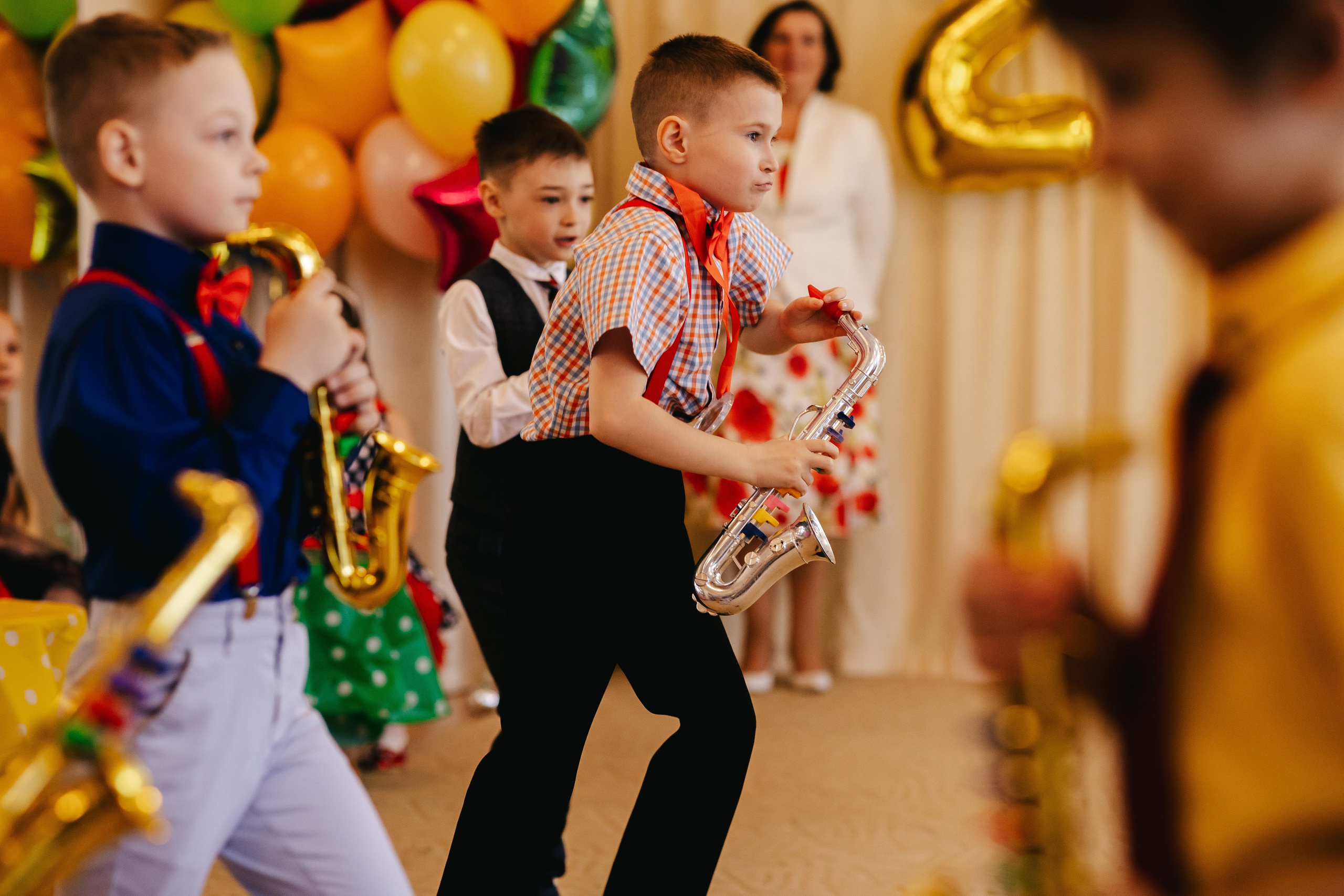 Выпускной в саду_стиляги. Семейный lifestyle фотограф в Санкт-Петербурге Людмила Пахомова