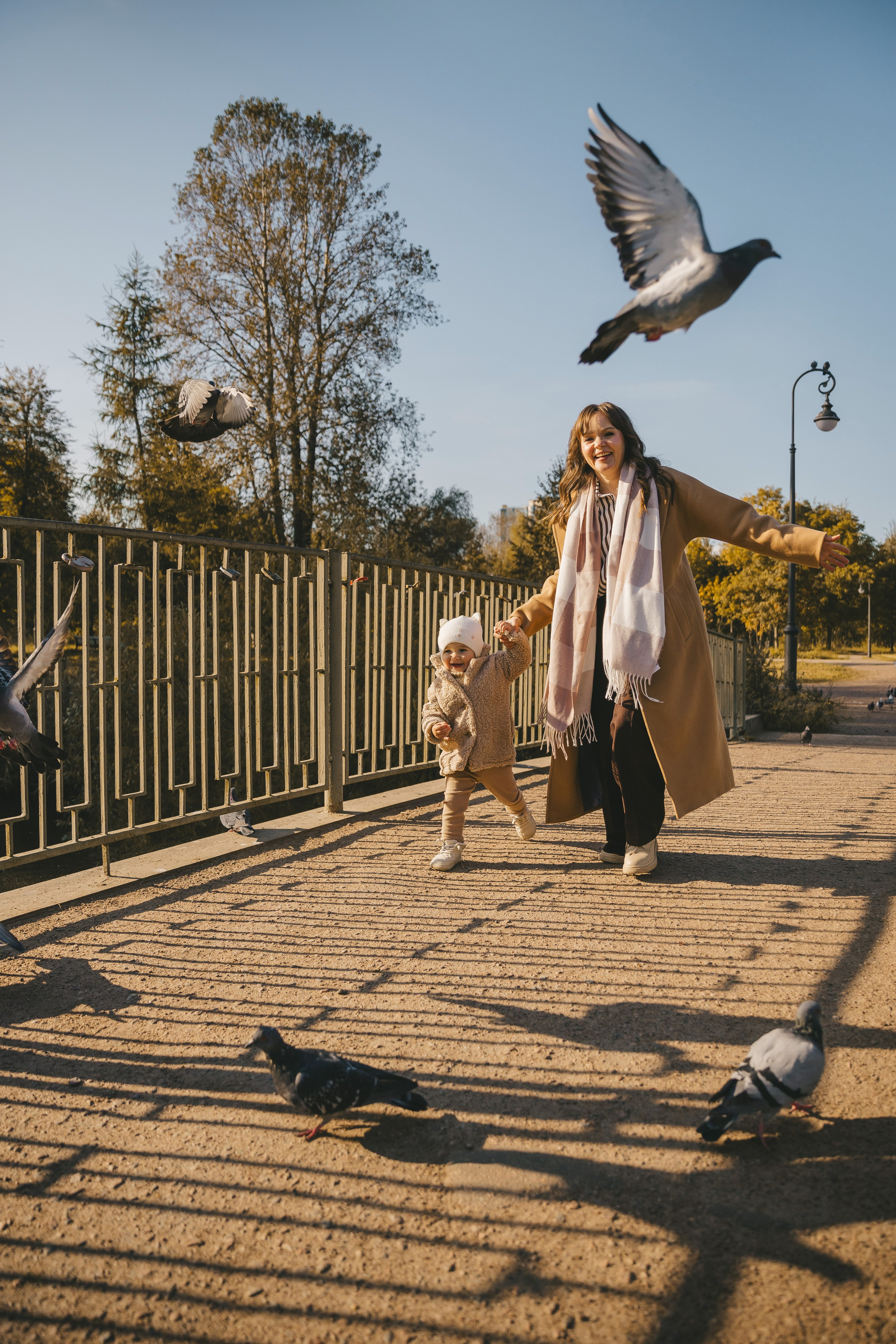 Валя и Злата. Семейный lifestyle фотограф в Санкт-Петербурге Людмила Пахомова