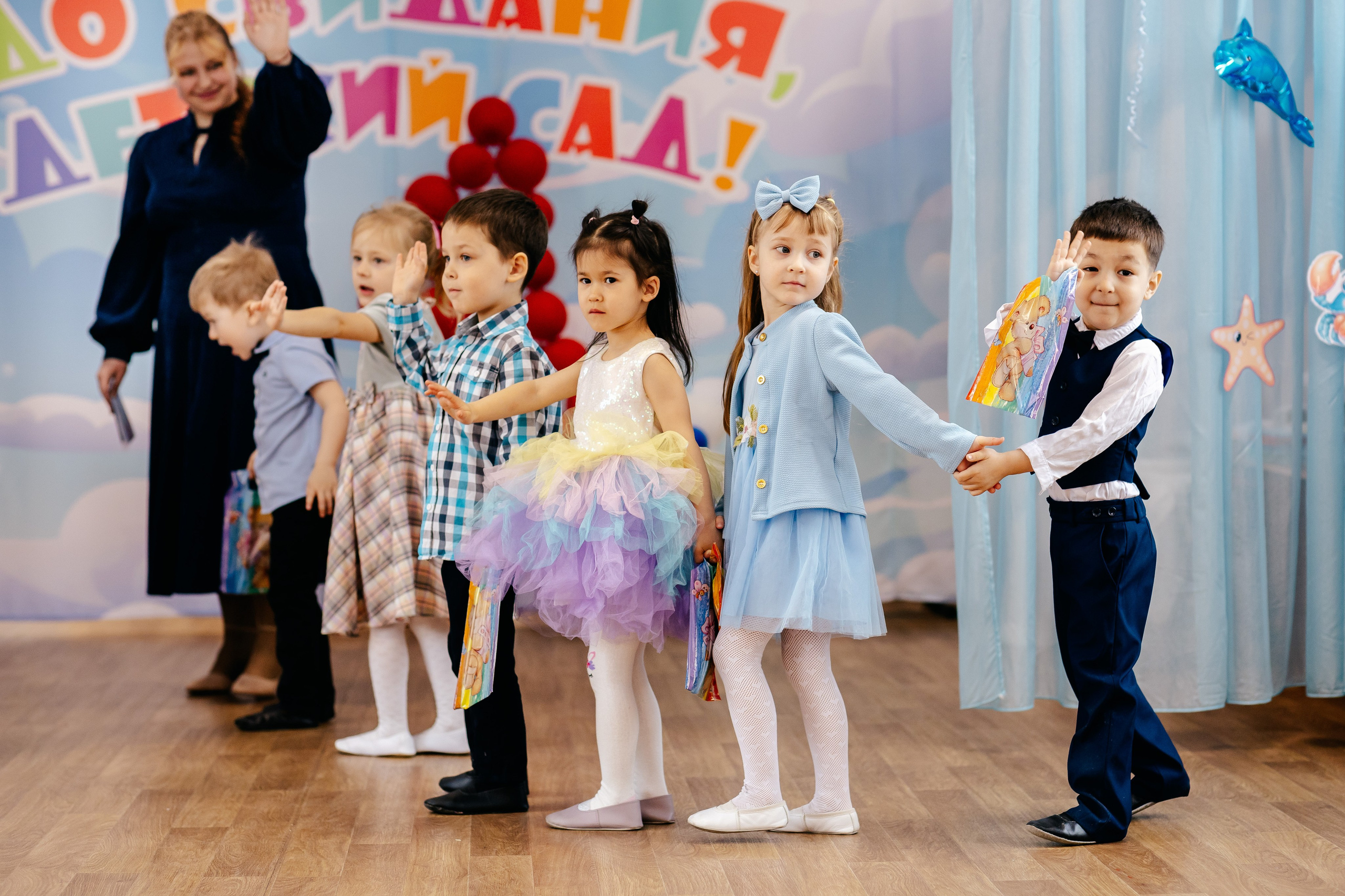 Выпускной в саду_Моряки. Семейный lifestyle фотограф в Санкт-Петербурге Людмила Пахомова