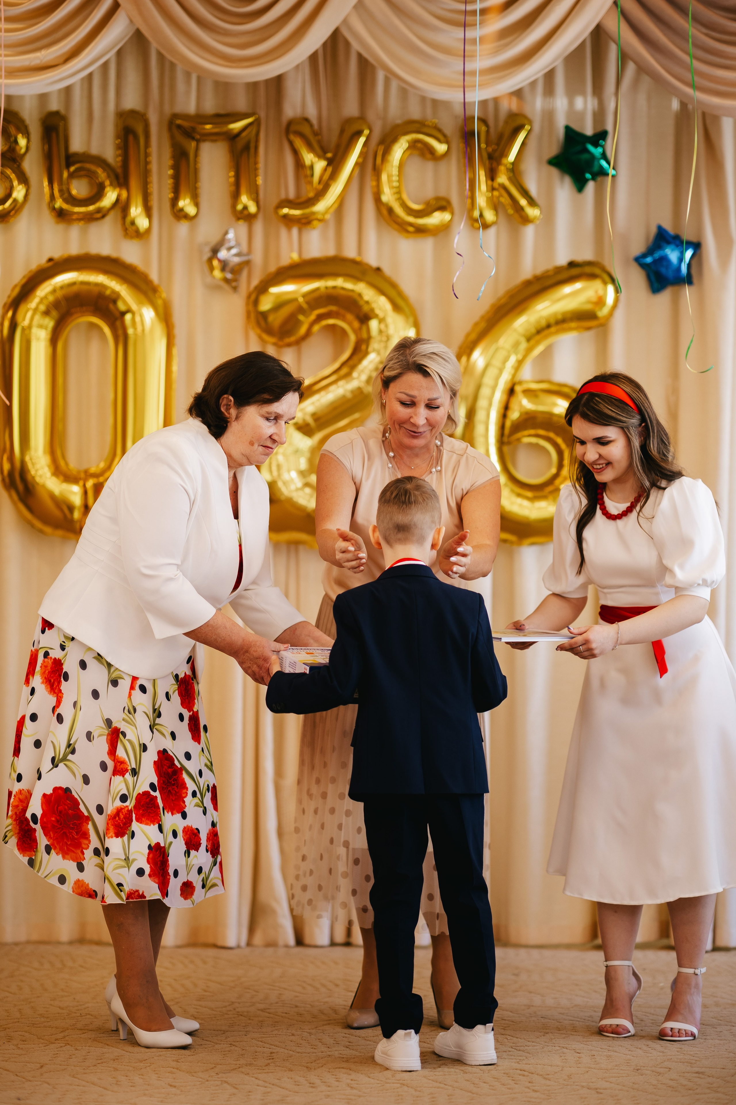Выпускной в саду_стиляги. Семейный lifestyle фотограф в Санкт-Петербурге Людмила Пахомова