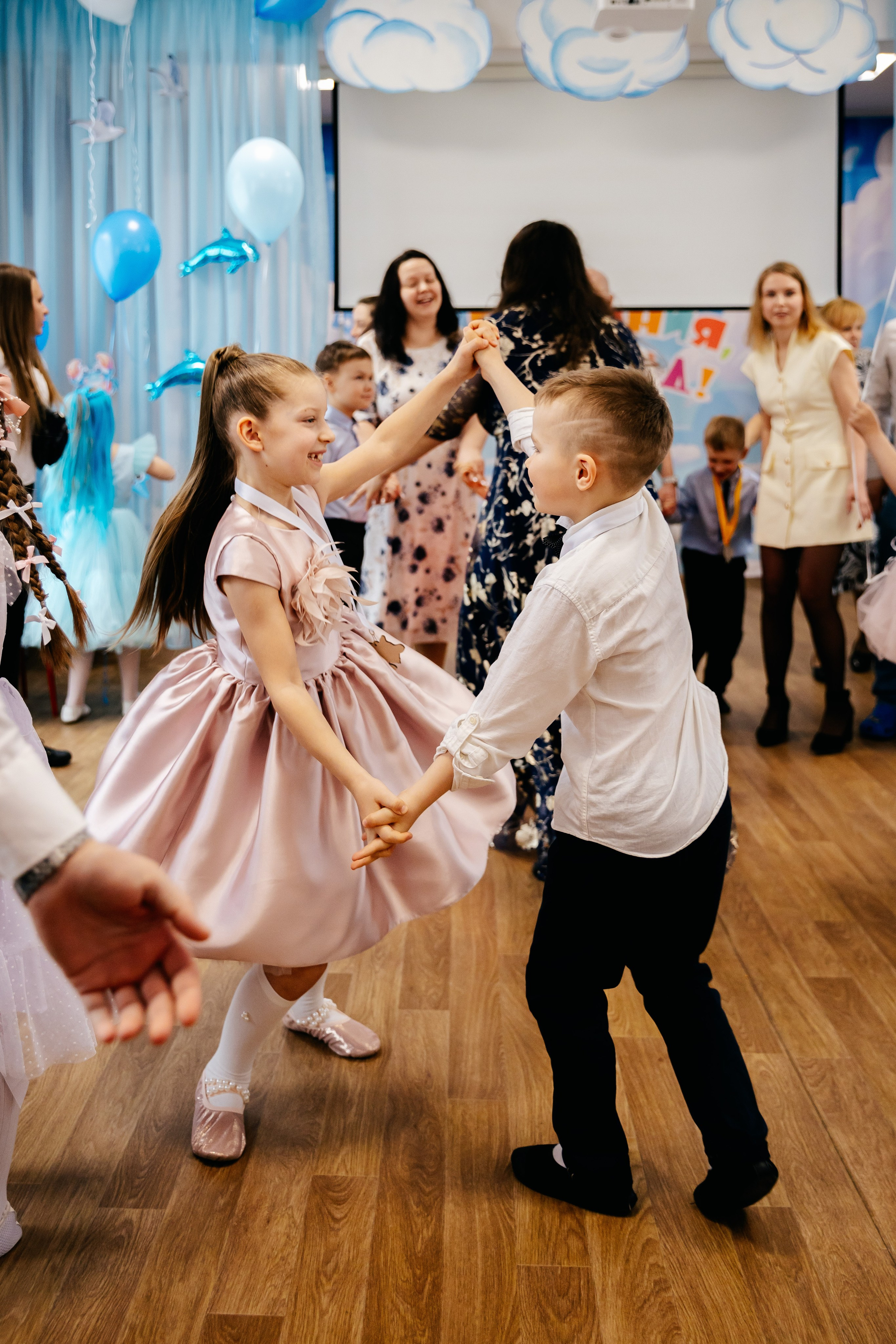 Выпускной в саду_Моряки. Семейный lifestyle фотограф в Санкт-Петербурге Людмила Пахомова