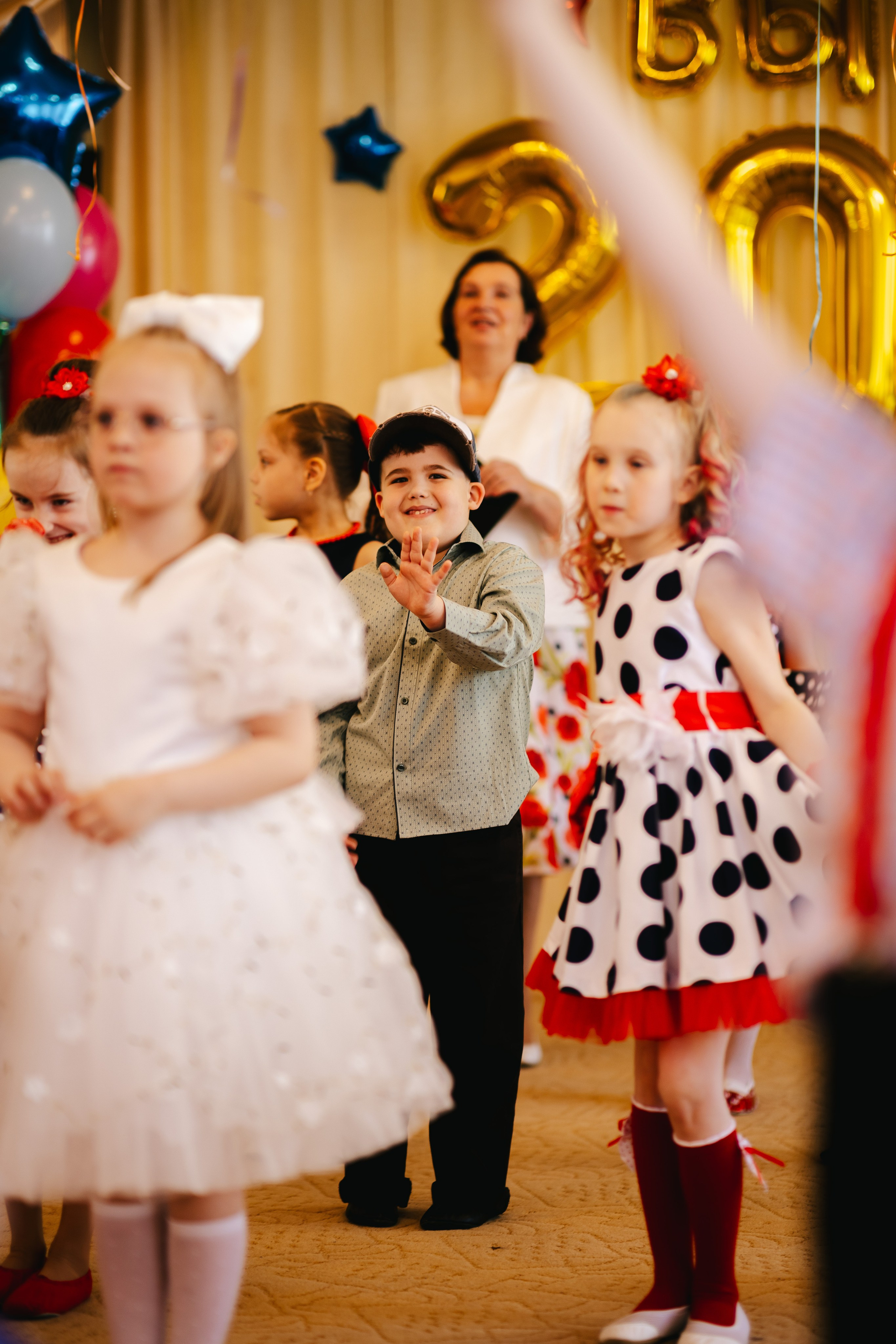 Выпускной в саду_стиляги. Семейный lifestyle фотограф в Санкт-Петербурге Людмила Пахомова
