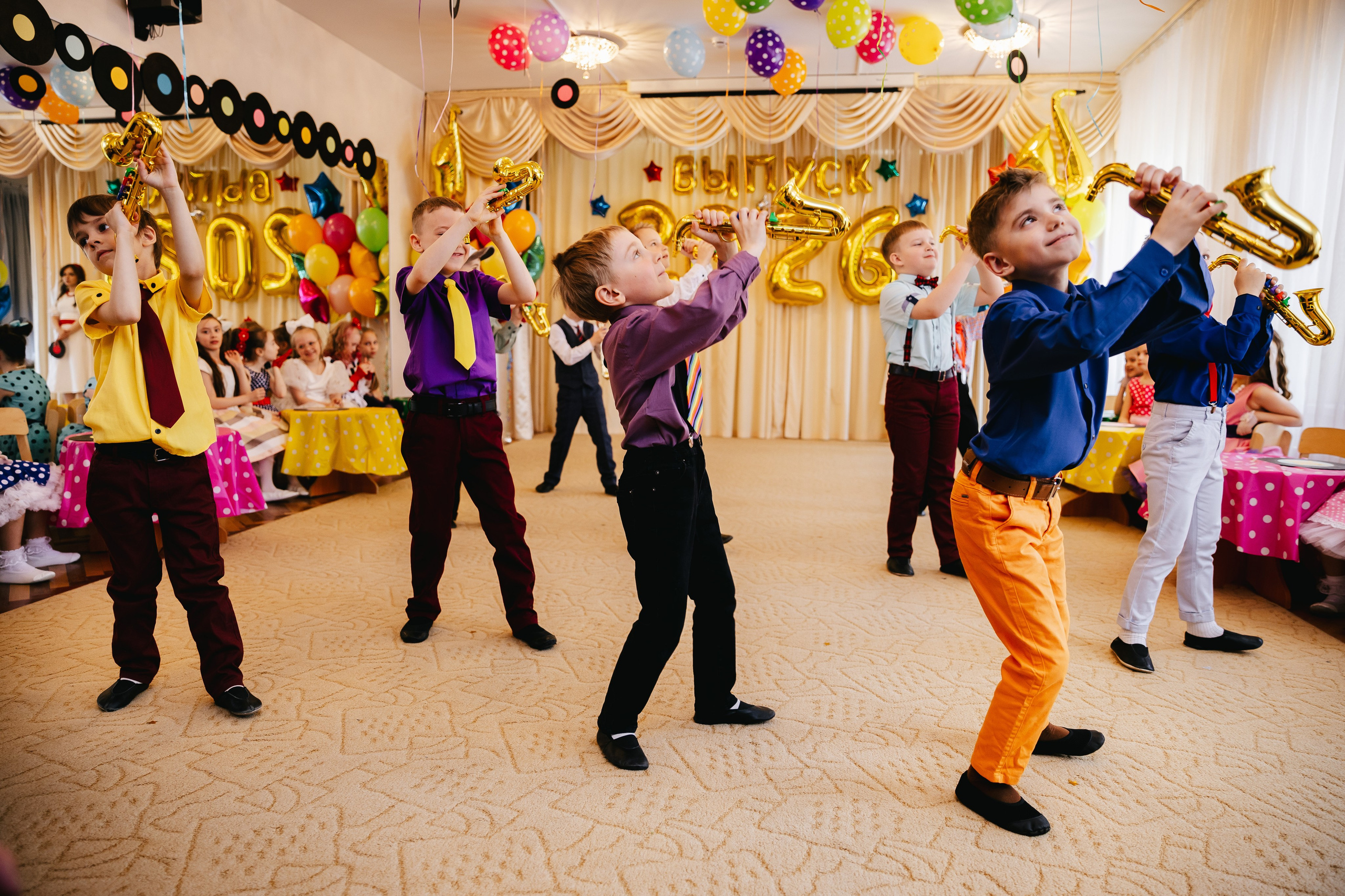 Выпускной в саду_стиляги. Семейный lifestyle фотограф в Санкт-Петербурге Людмила Пахомова