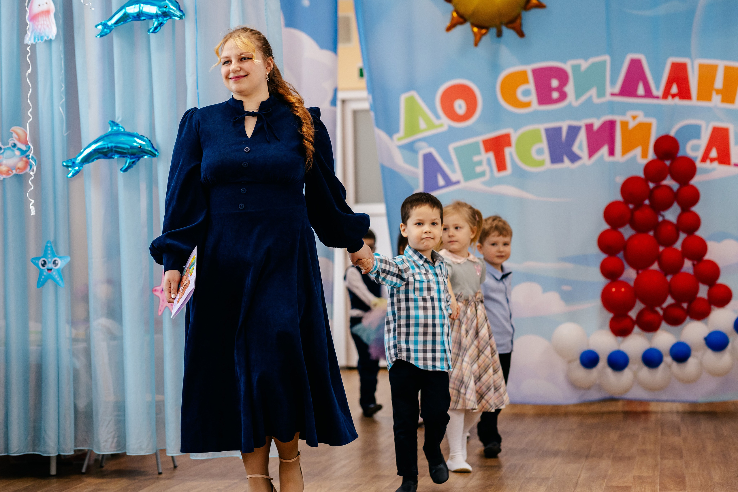 Выпускной в саду_Моряки. Семейный lifestyle фотограф в Санкт-Петербурге Людмила Пахомова