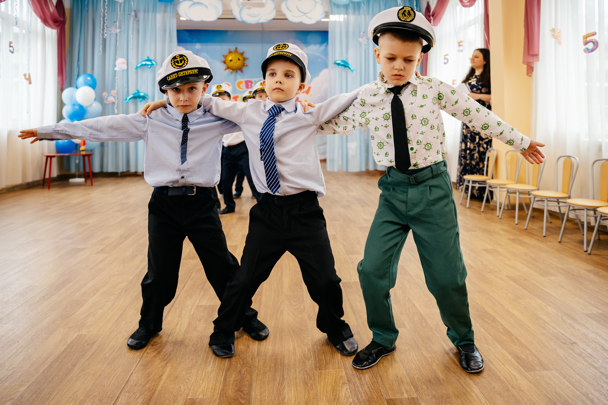 Выпускной в саду_Моряки. Семейный lifestyle фотограф в Санкт-Петербурге Людмила Пахомова