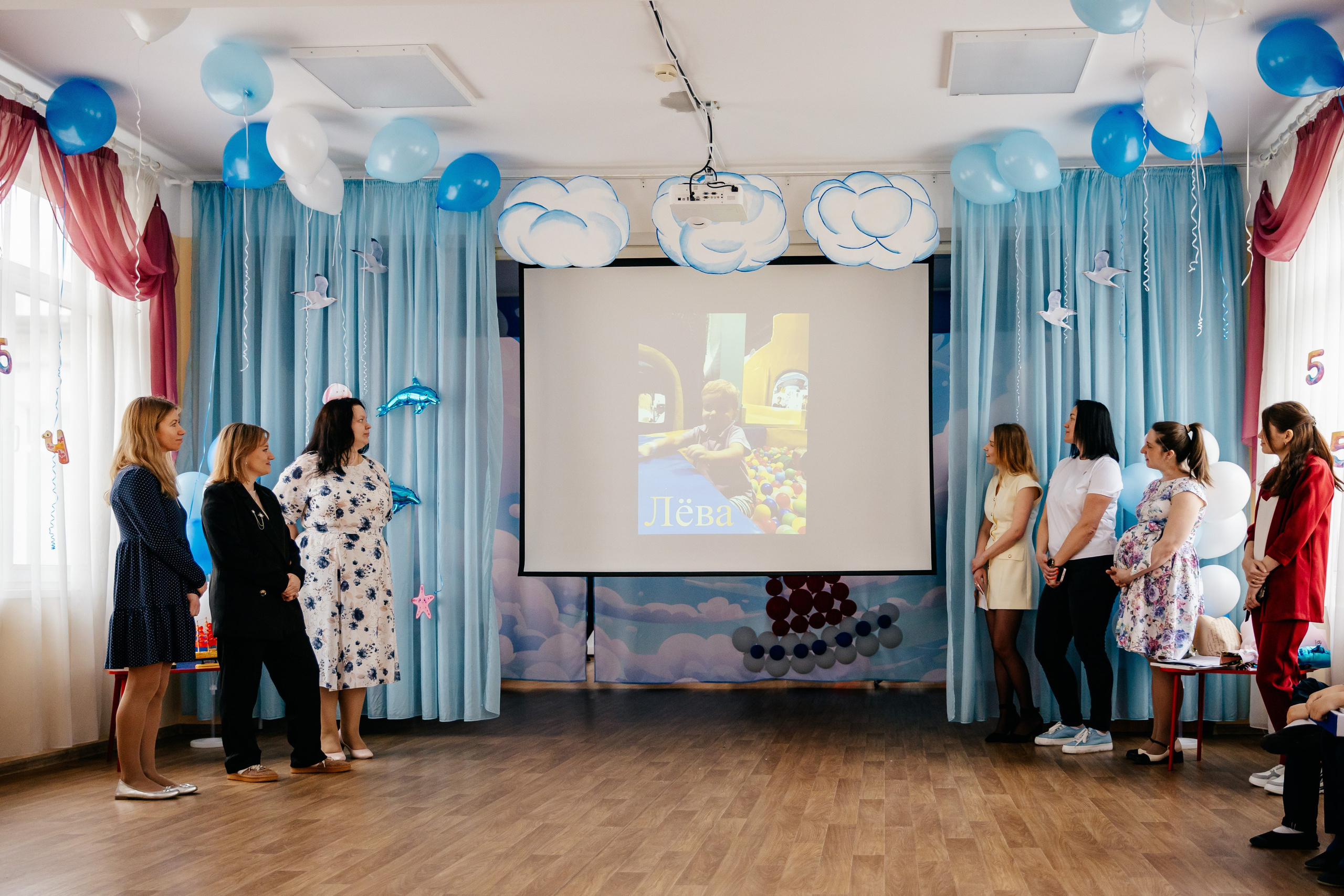 Выпускной в саду_Моряки. Семейный lifestyle фотограф в Санкт-Петербурге Людмила Пахомова