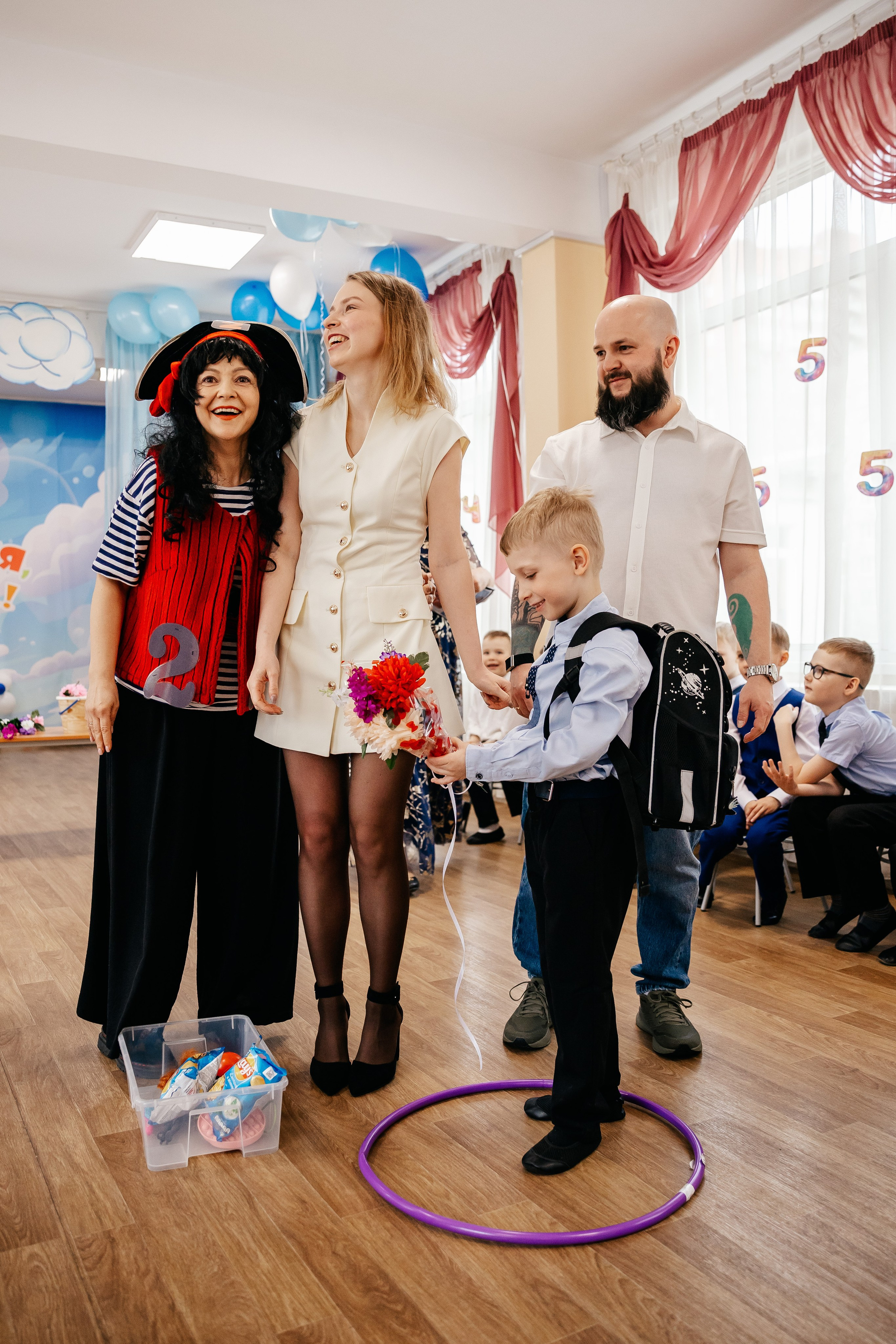 Выпускной в саду_Моряки. Семейный lifestyle фотограф в Санкт-Петербурге Людмила Пахомова