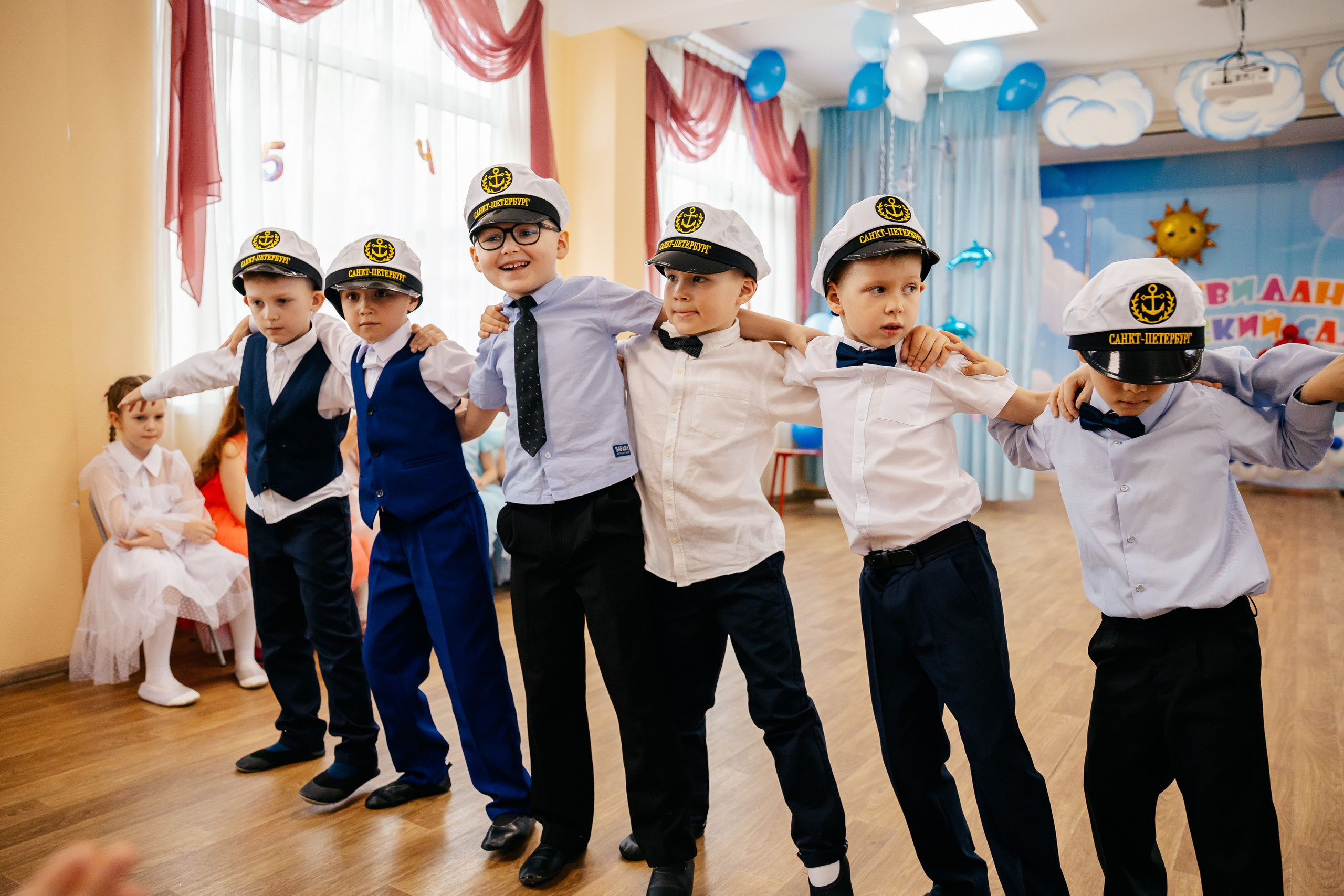Выпускной в саду_Моряки. Семейный lifestyle фотограф в Санкт-Петербурге Людмила Пахомова