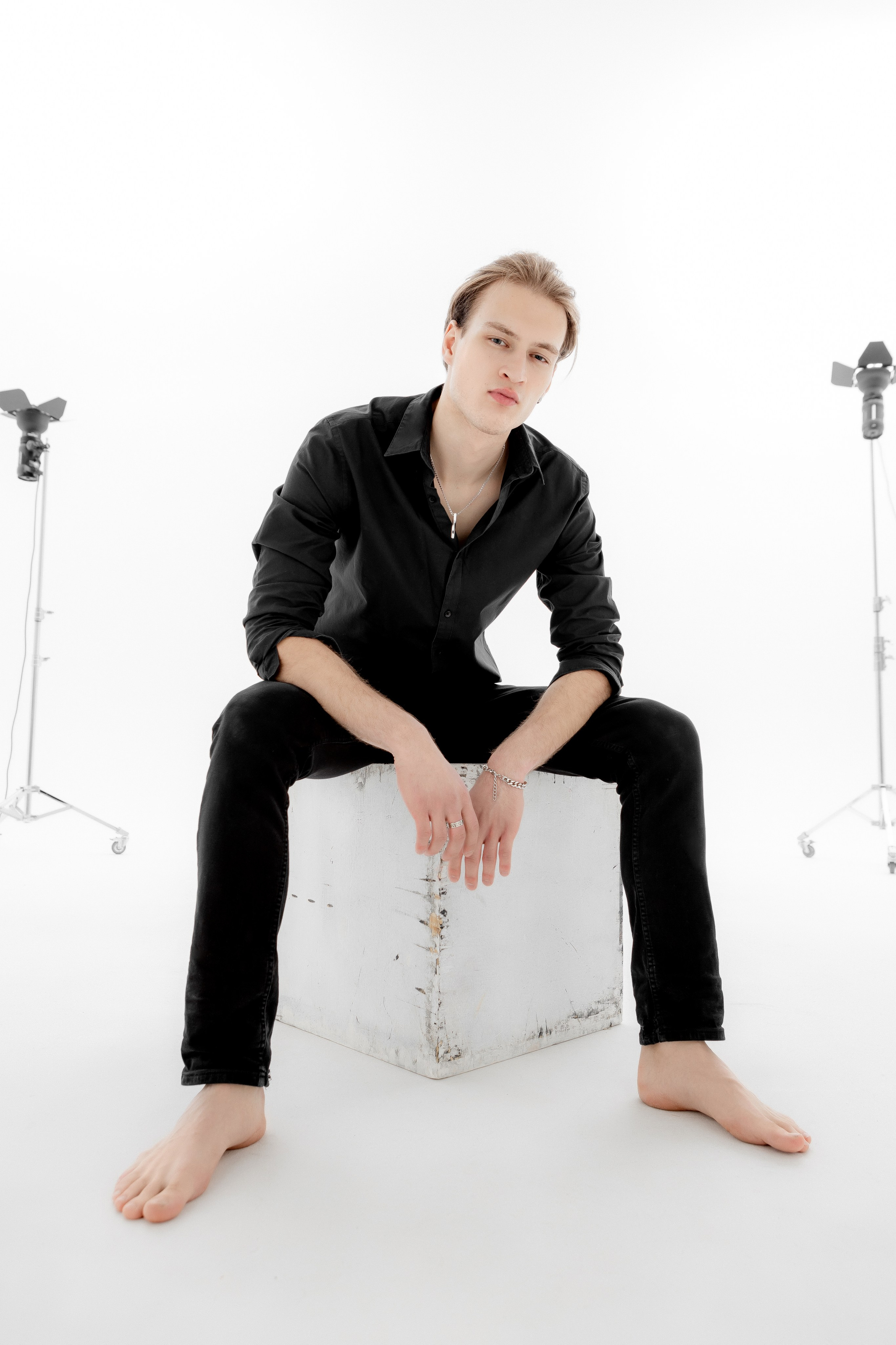 Arlette Danya, Sasha, Stef. Photographer Rena Epikhova