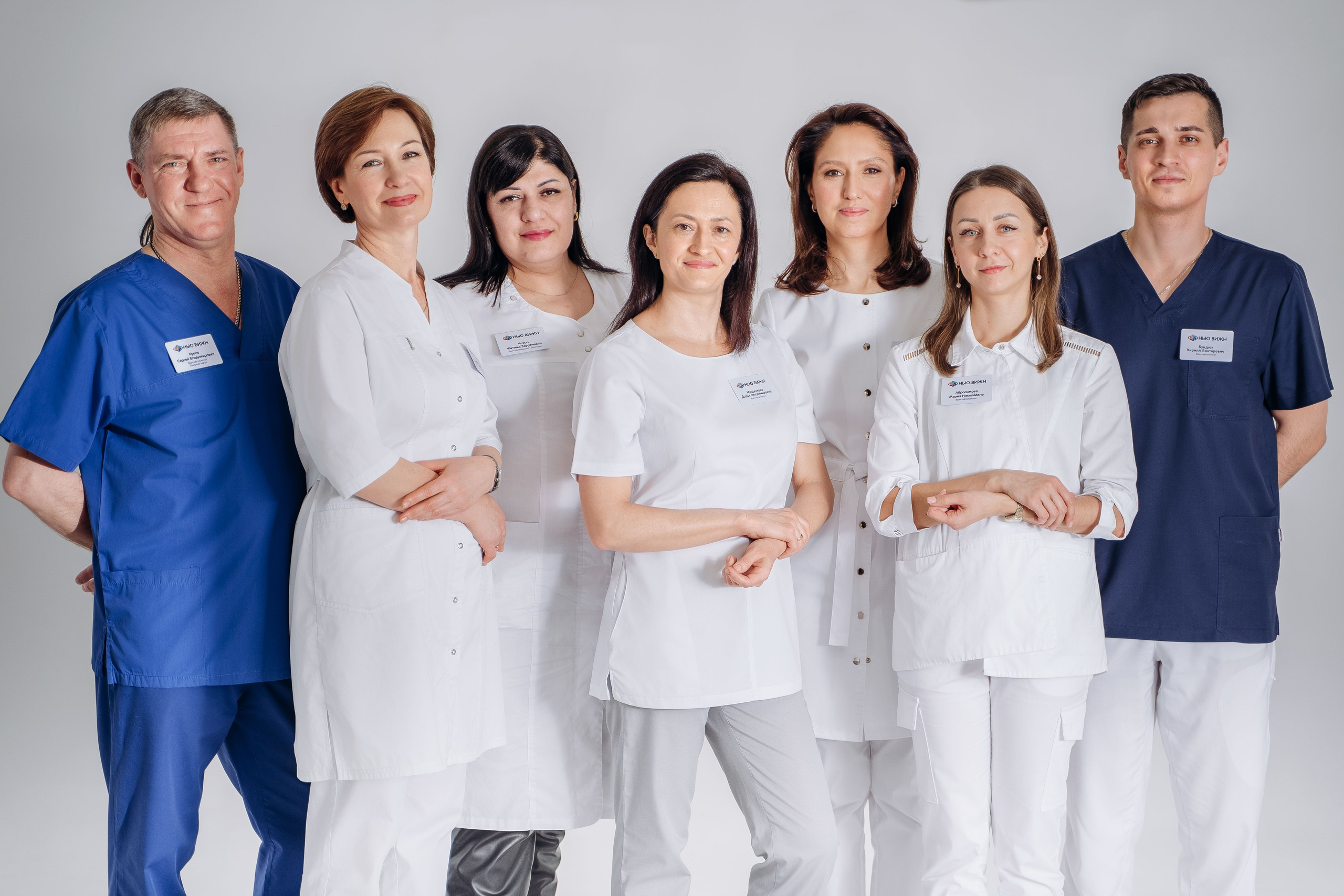 Съёмка для офтальмологической клиники НЬЮ ВИЖН г. Краснодар_фотографии для сайта. Фотографы из солнечного Краснодара Вадим и Надежда Митус