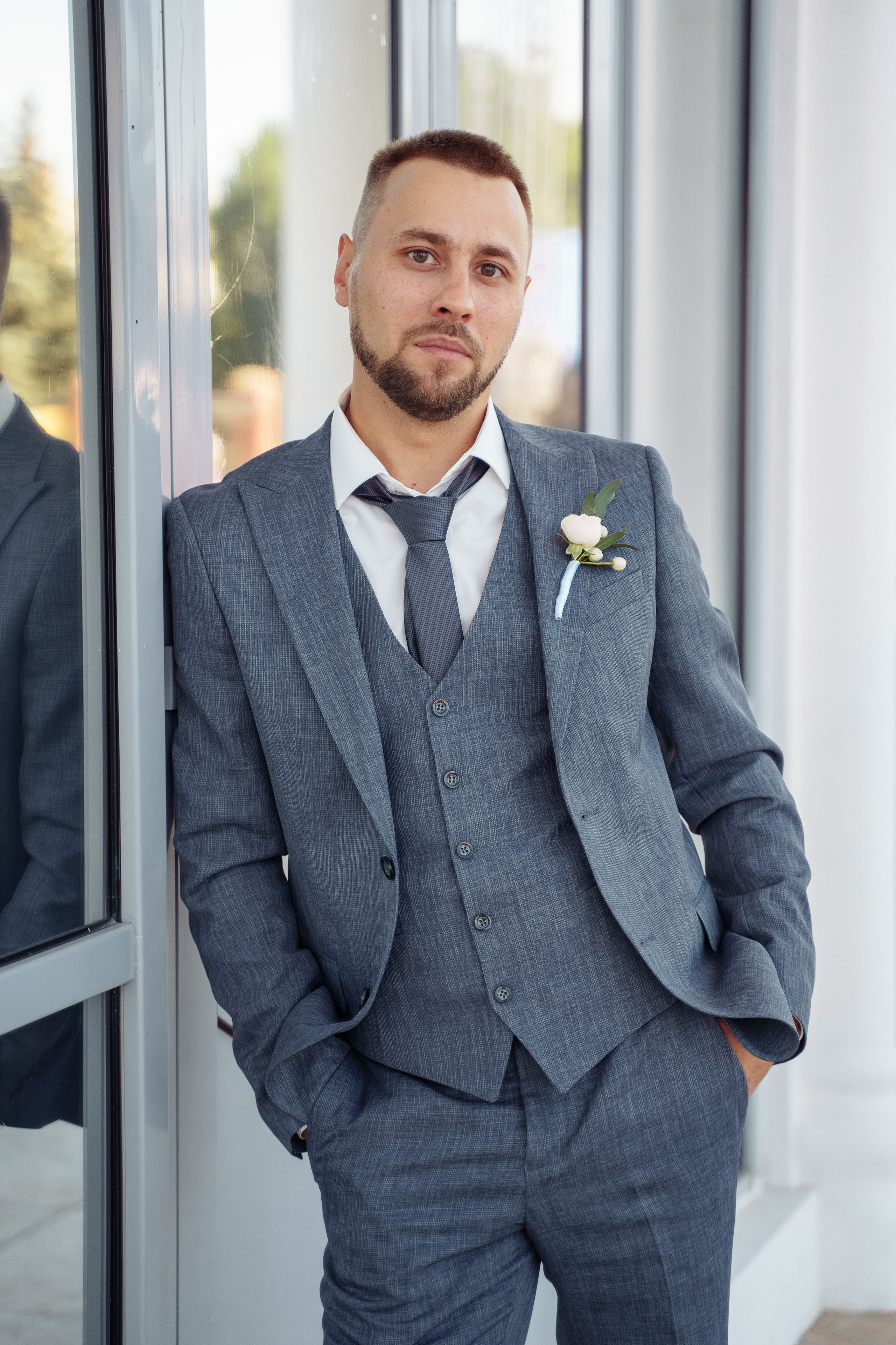 Диана и Олег. Свадебный и портретный фотограф в Сызрани и городах Самарской области