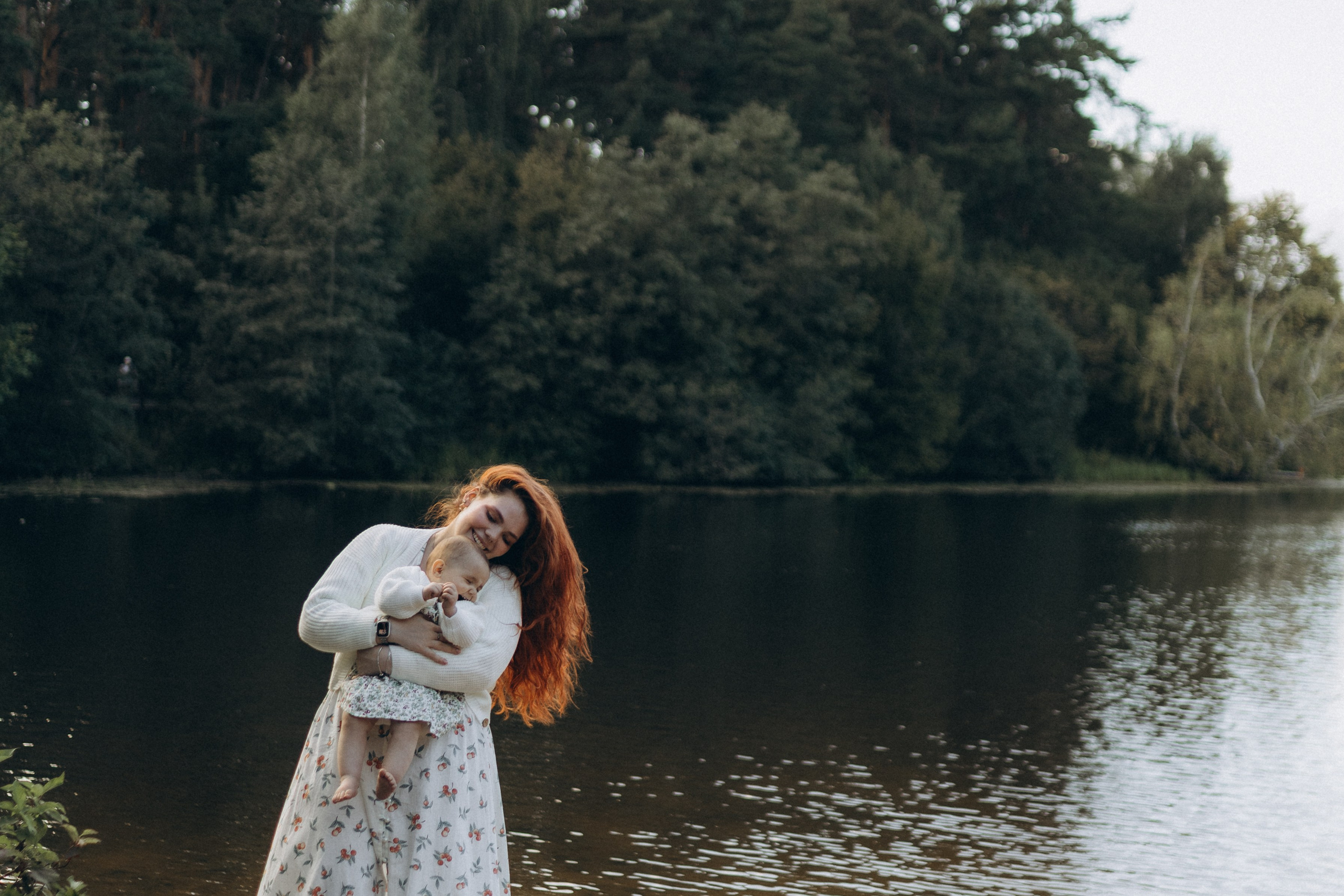Один закат на двоих. Семейный фотограф в Москве и МО Маша Забудская