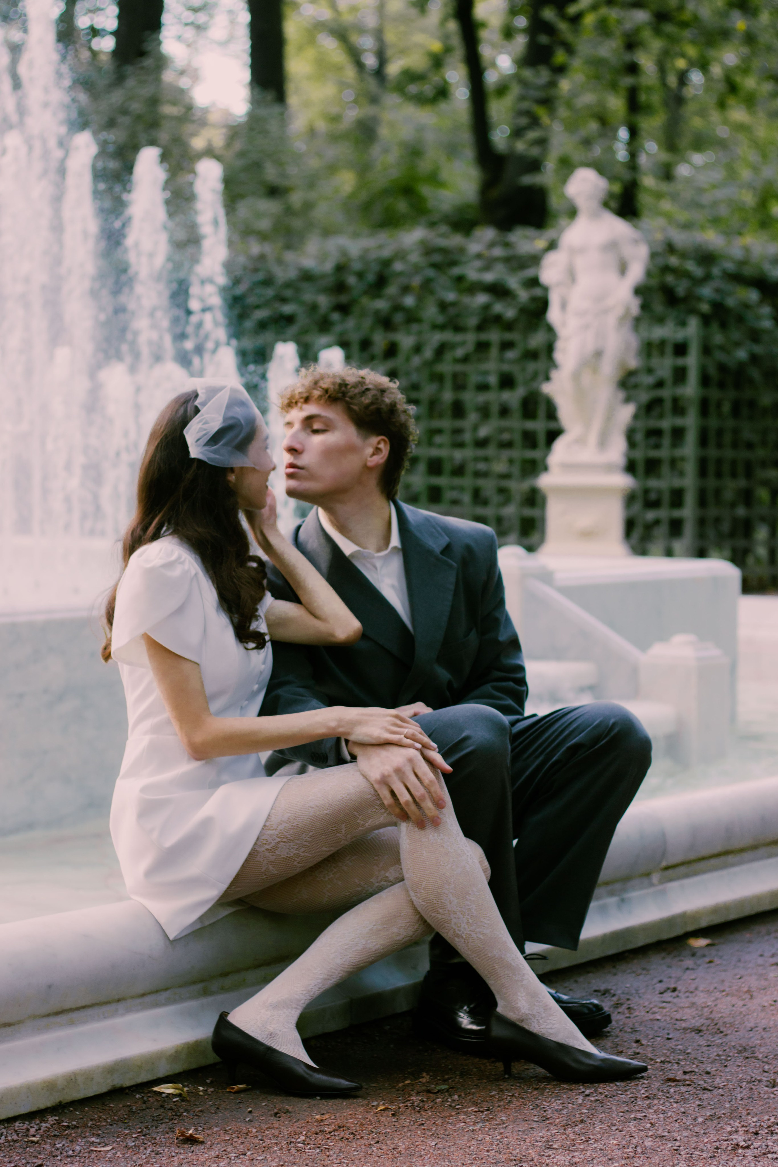 Свадебная прогулка. Юля Мурашова портретный и документальный фотограф