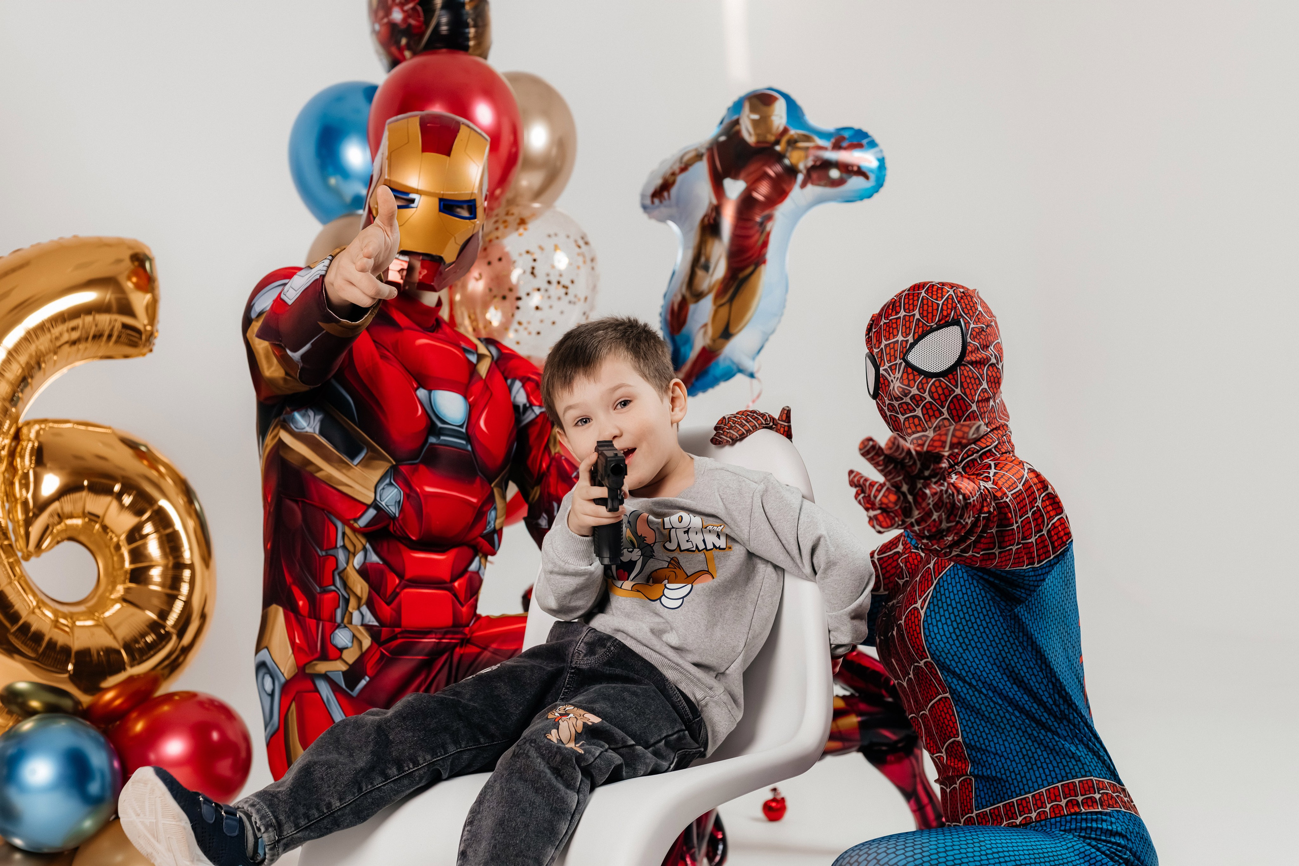 День рождения Артёма. Фотограф Надежда Гольцева