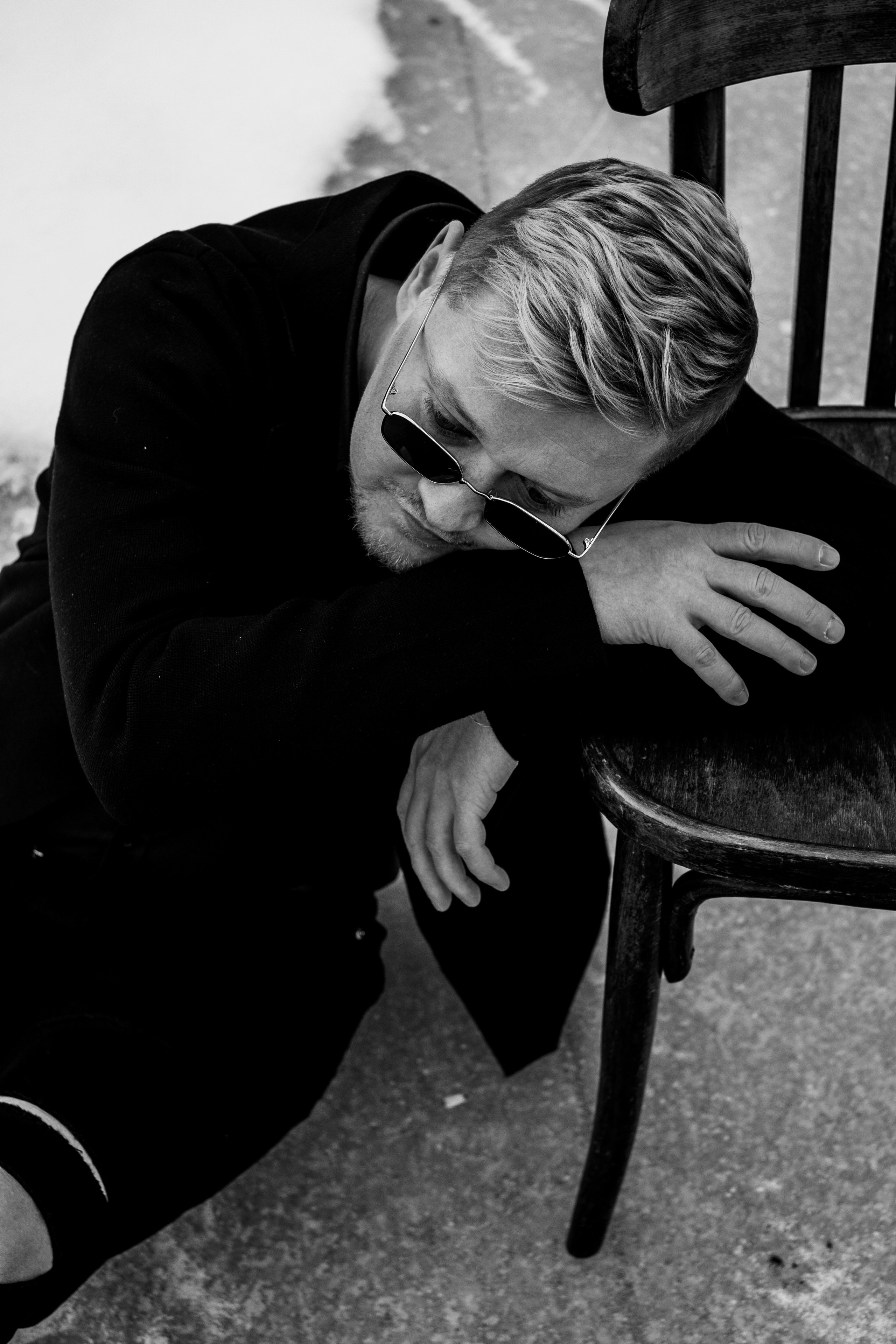 Мужская портретная съёмка. Портретный фотограф | Валерия Кичигина