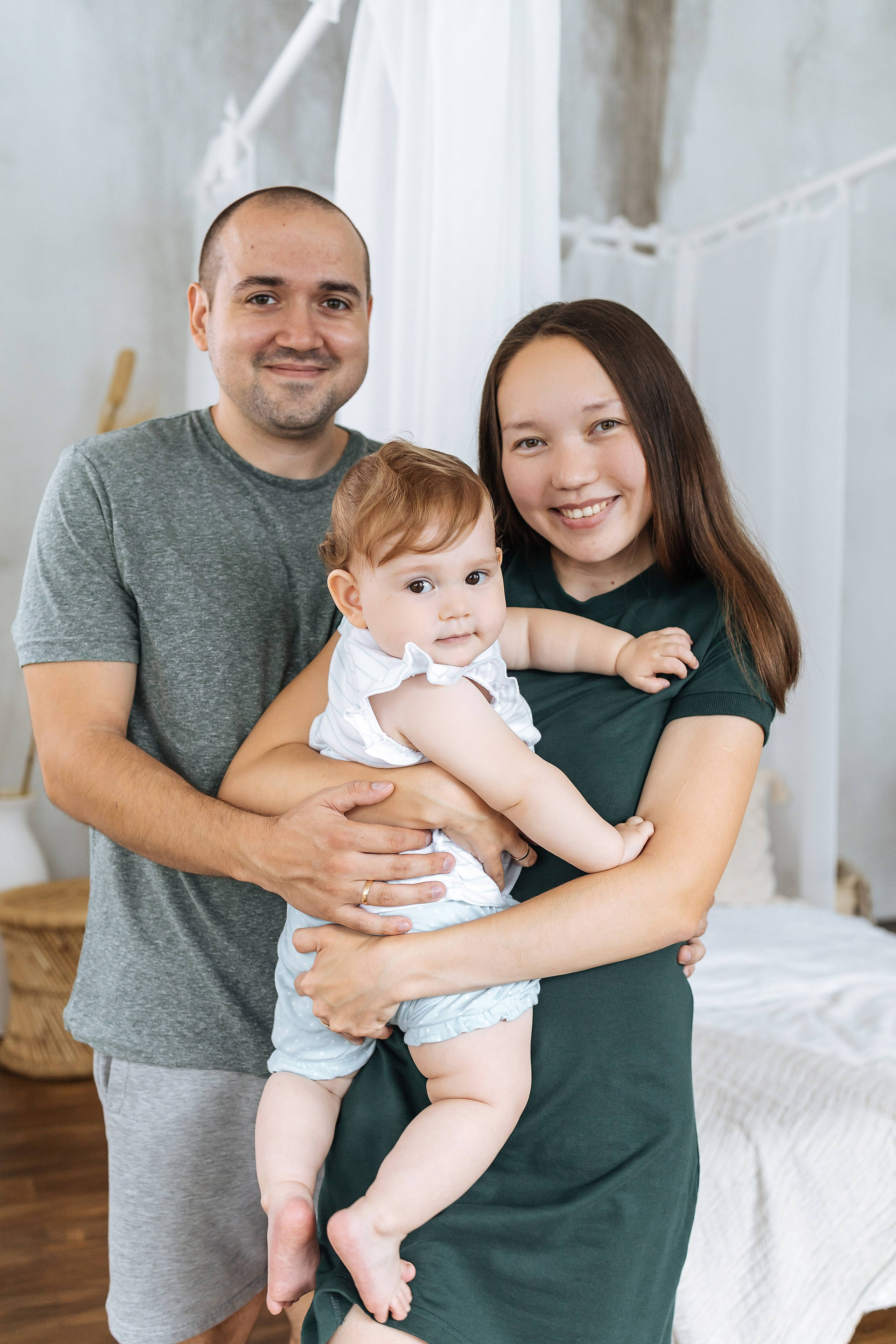 День рождения малышки. Ирина Мезенцева | Женский и предметный фотограф | г. Омск