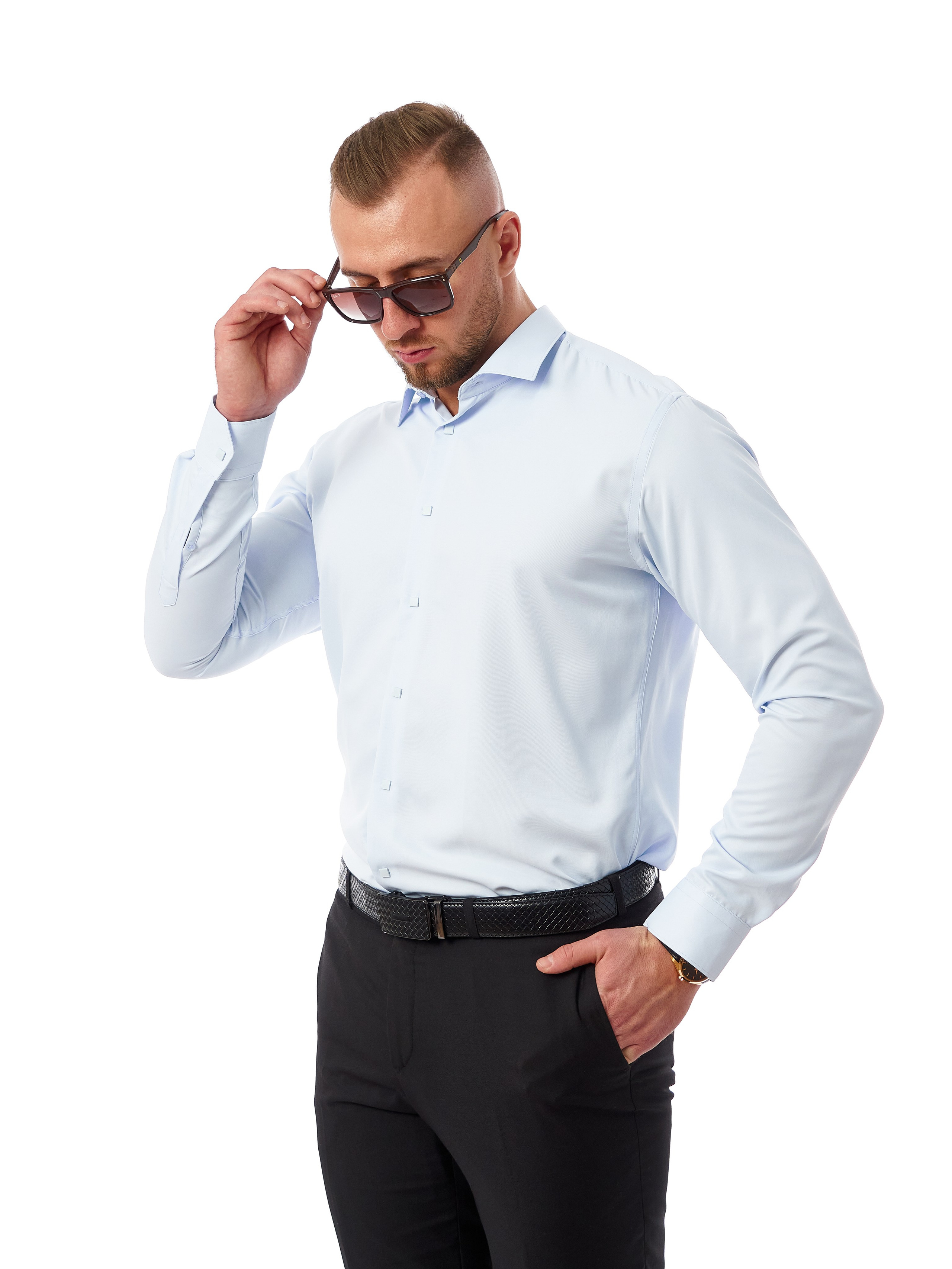 Классические рубашки. Каталожный предметный фотограф