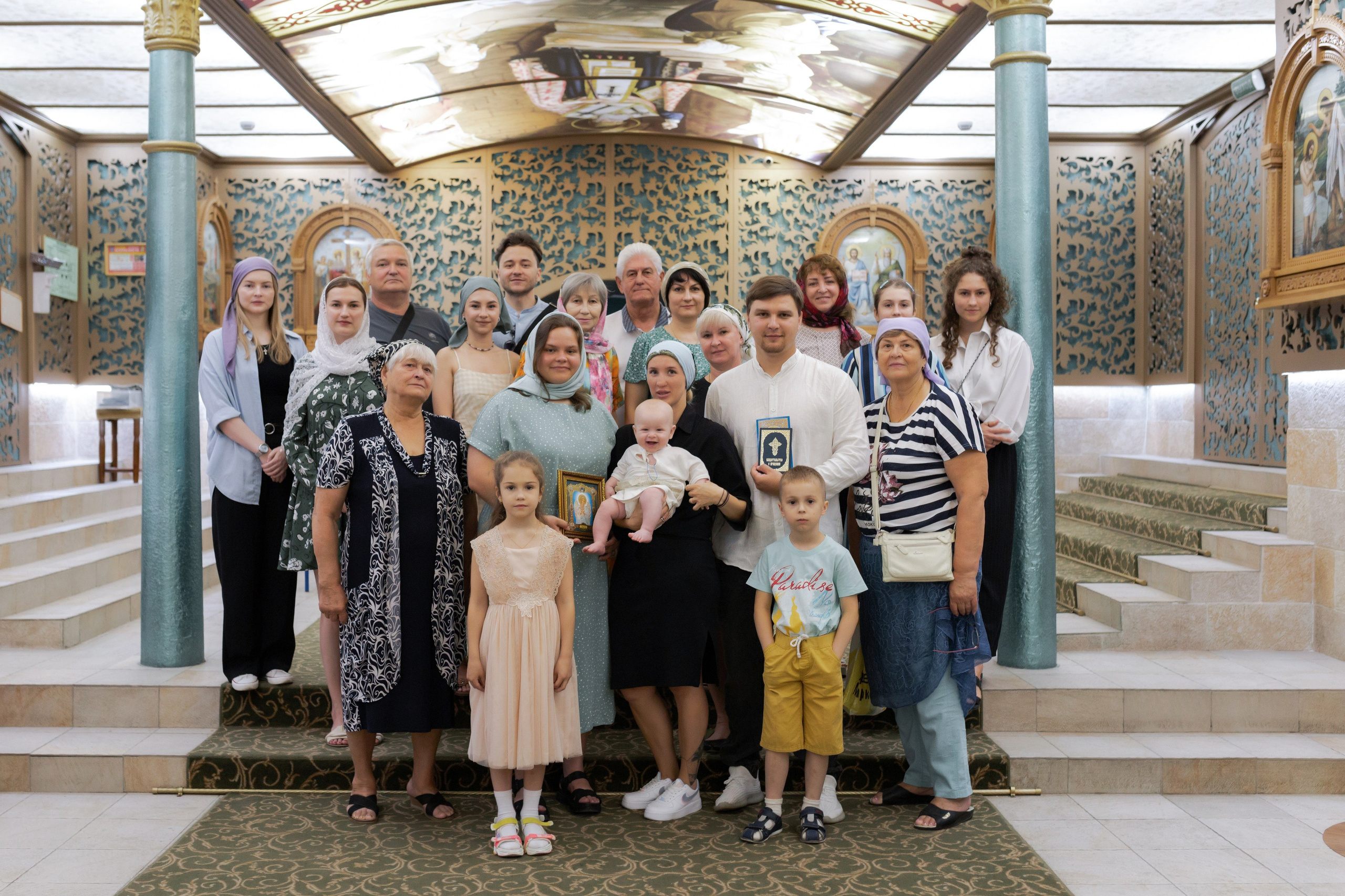 Таинство Крещения Мирона. Свадебный и Семейный Фотограф в Краснодаре