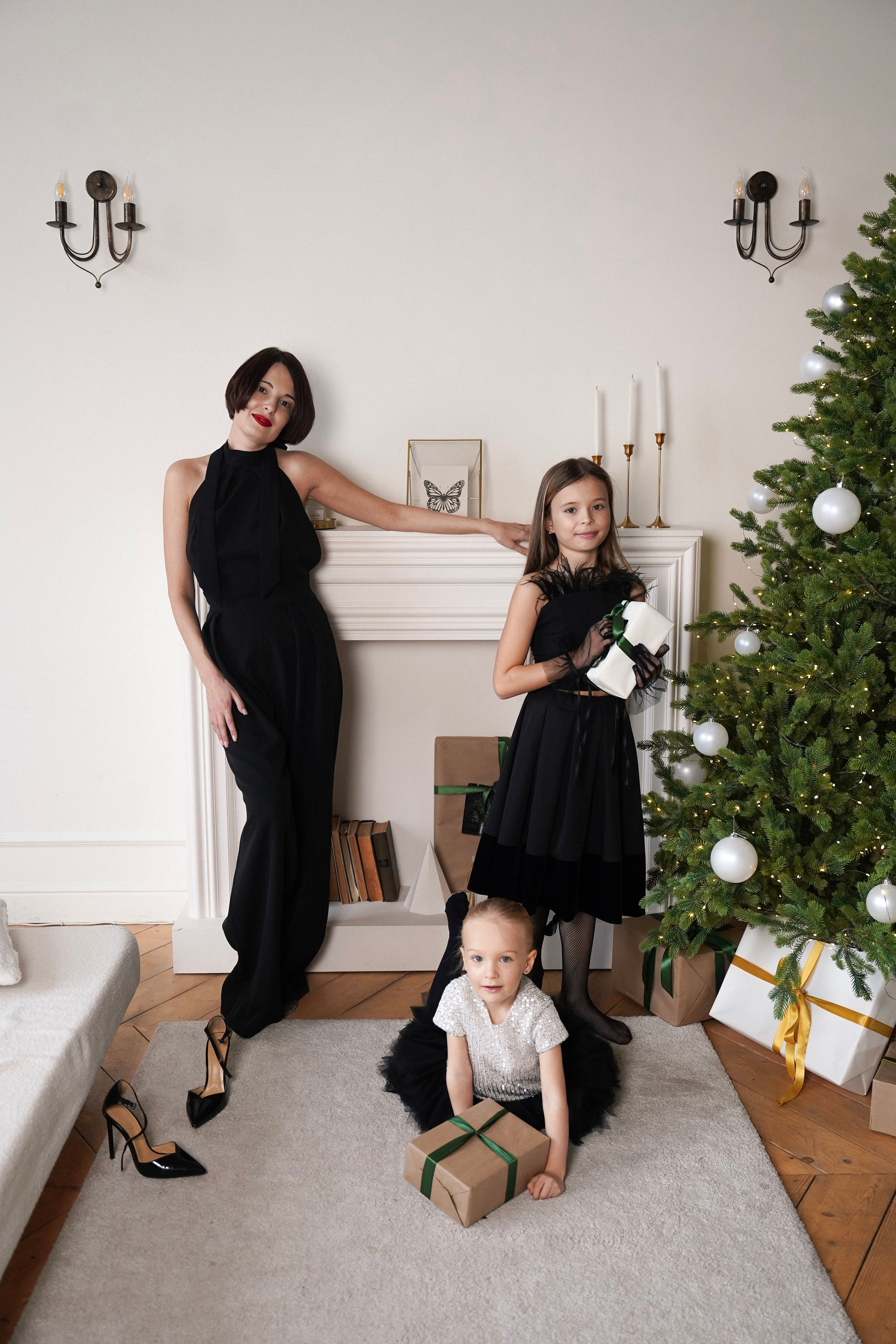 Анна с дочерьми. Фотограф с психологическим образованием