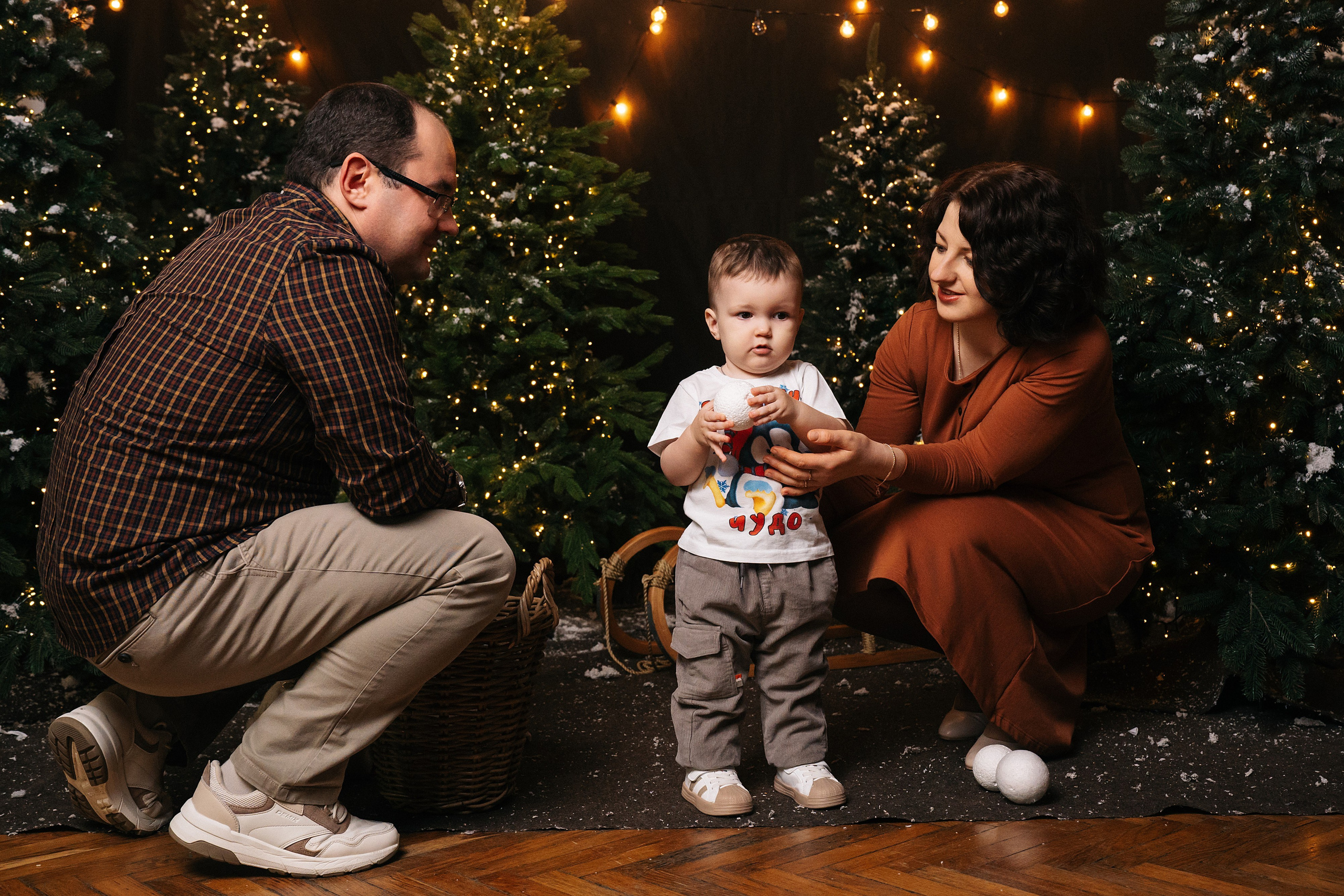 Боря, Таня и Илья. Фотограф в Воронеже Ольга Космодемьянская