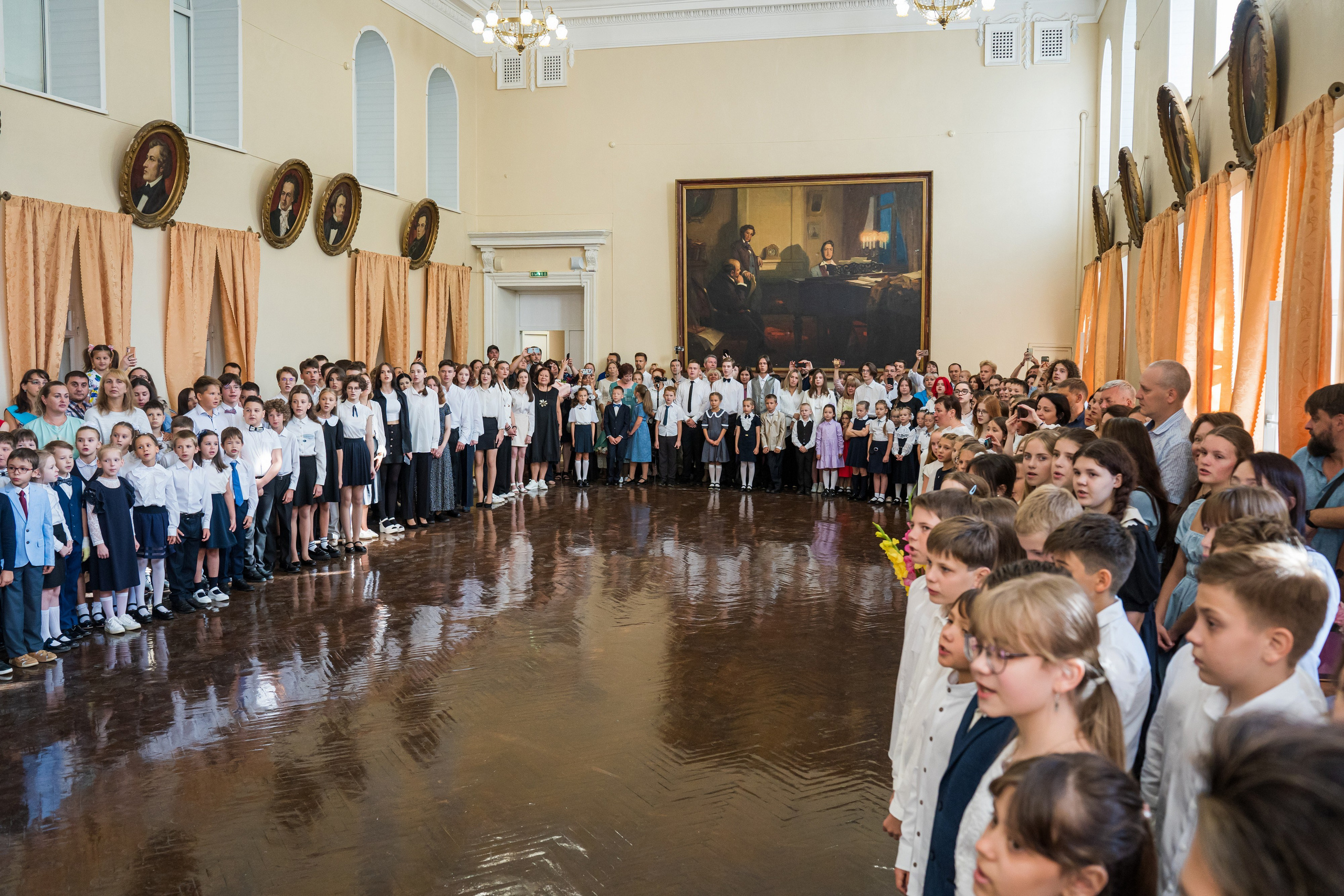 ГБПОУ «ВСМШ (колледж)». Фотограф в Воронеже Ольга Космодемьянская