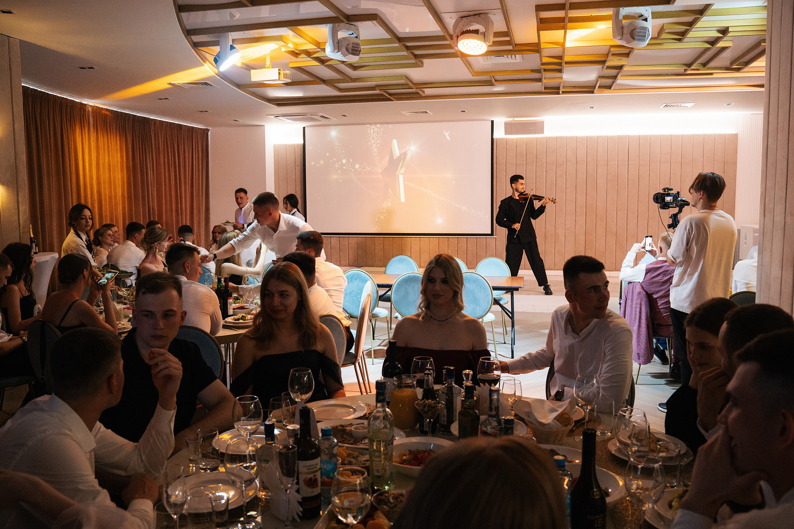 Выпускной ВАТУ РЭБ-Н | BIRKIN. Фотограф в Воронеже Ольга Космодемьянская