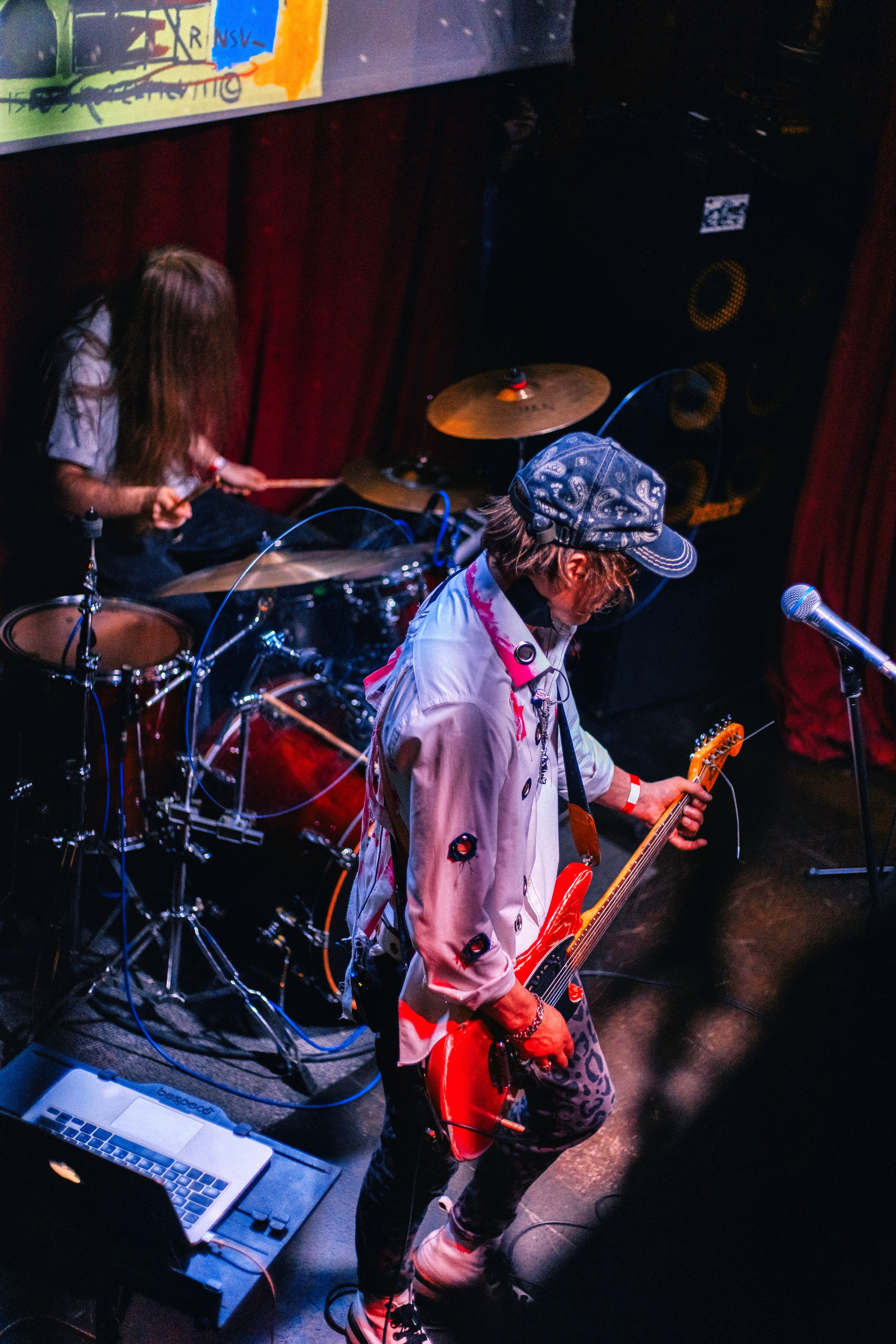 Anzhela Vopit. 16 Тонн Арбат. Концертный фотограф Аля Рашпиль