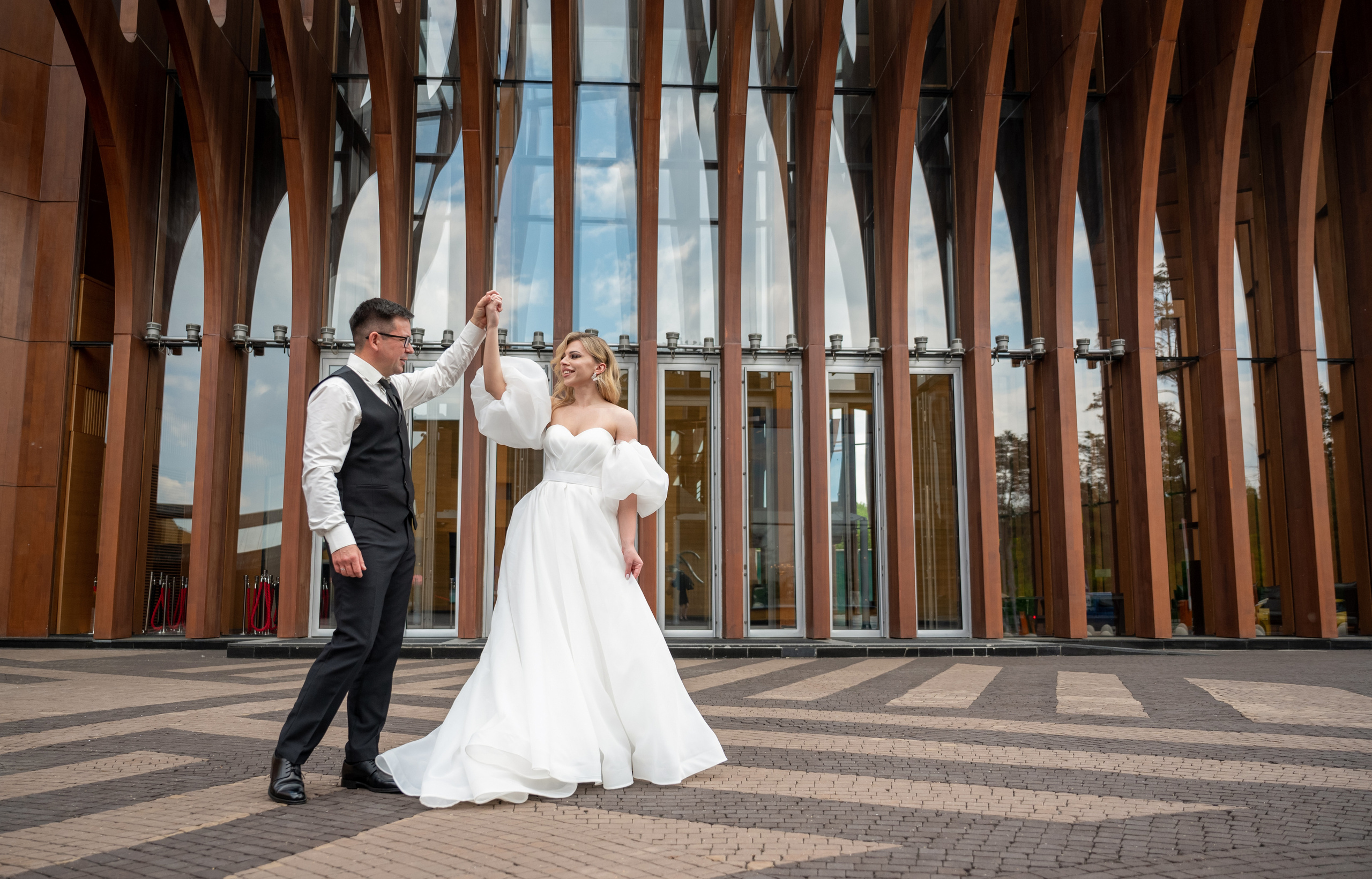 На хайпе. Свадебный и семейный Фотограф в Москве Александр Березин