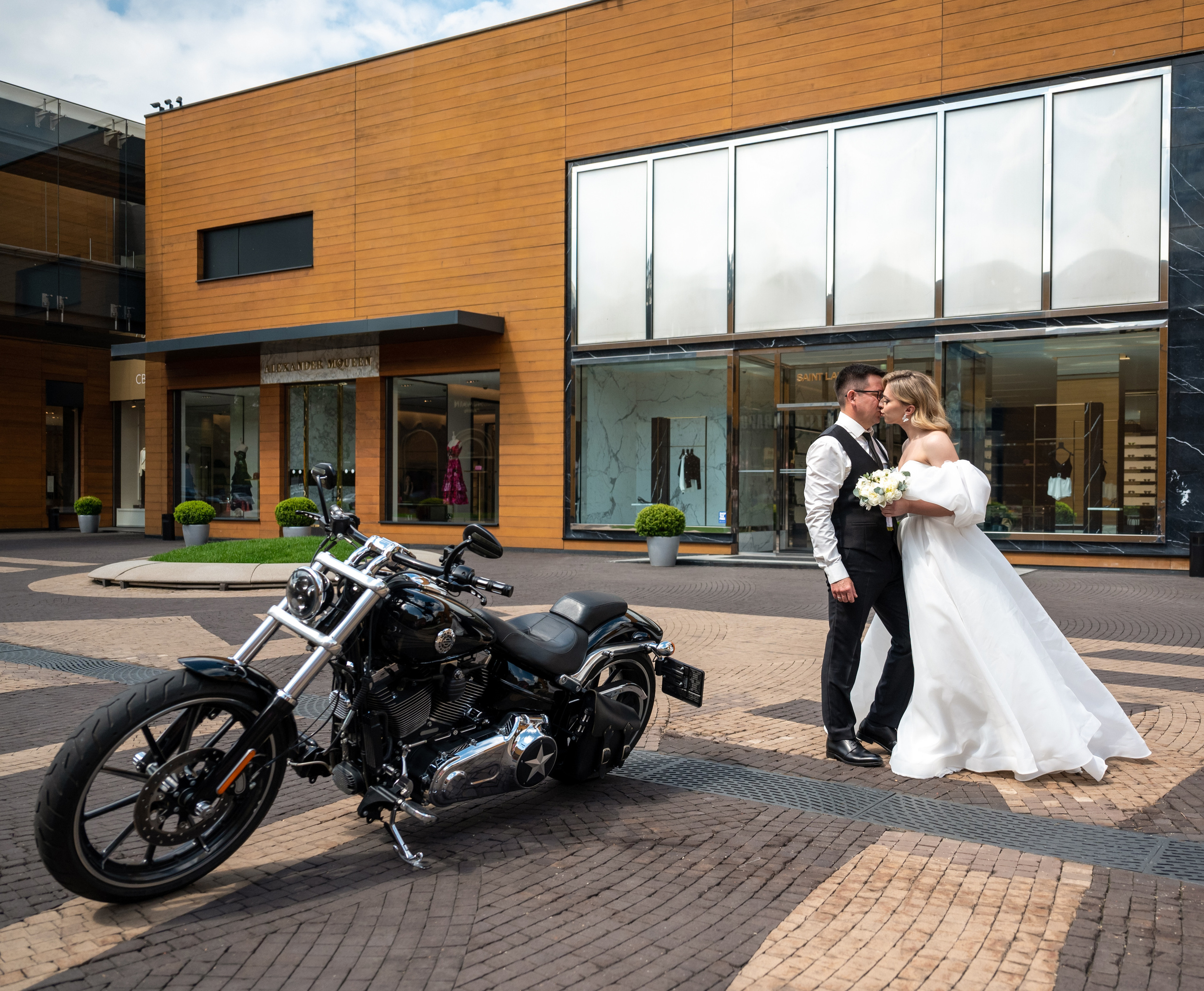 На хайпе. Свадебный и семейный Фотограф в Москве Александр Березин