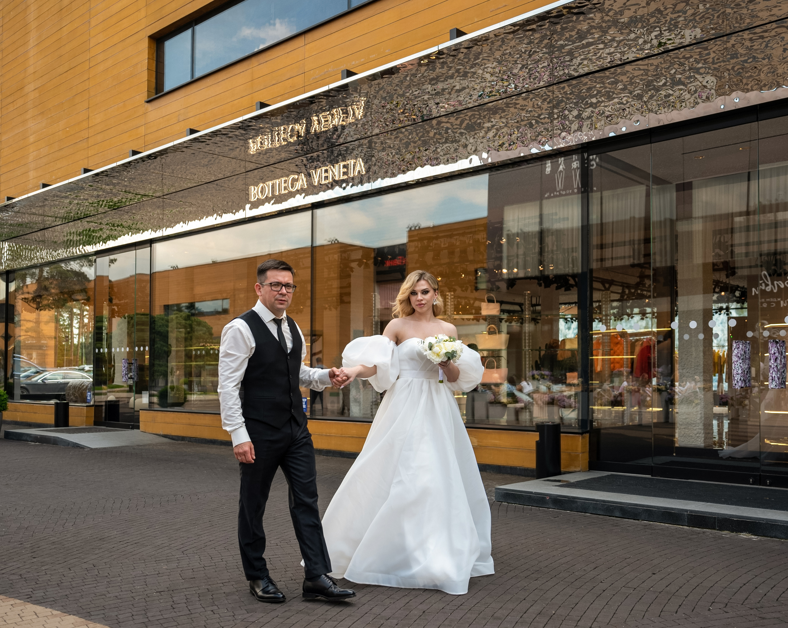 На хайпе. Свадебный и семейный Фотограф в Москве Александр Березин