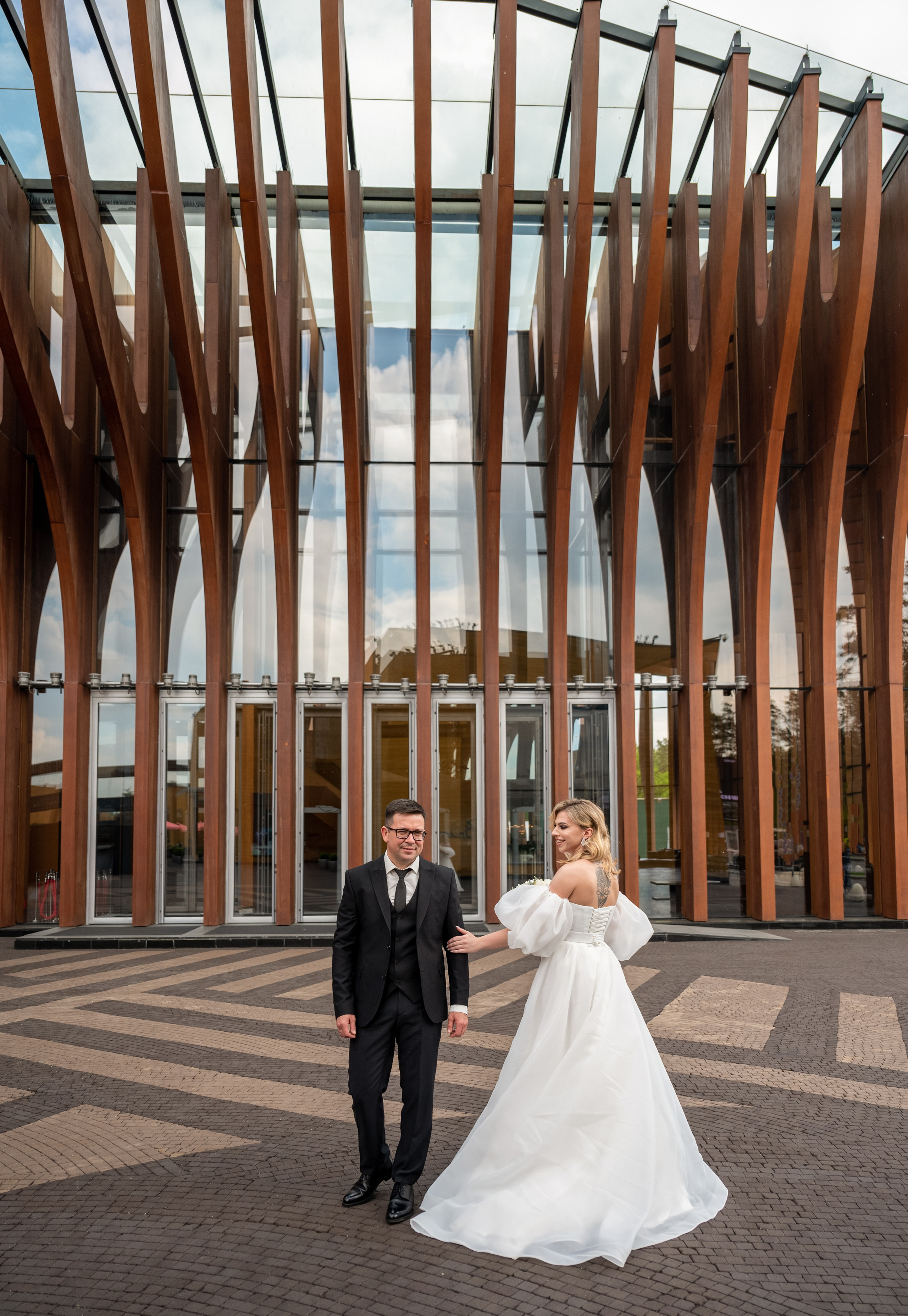На хайпе. Свадебный и семейный Фотограф в Москве Александр Березин