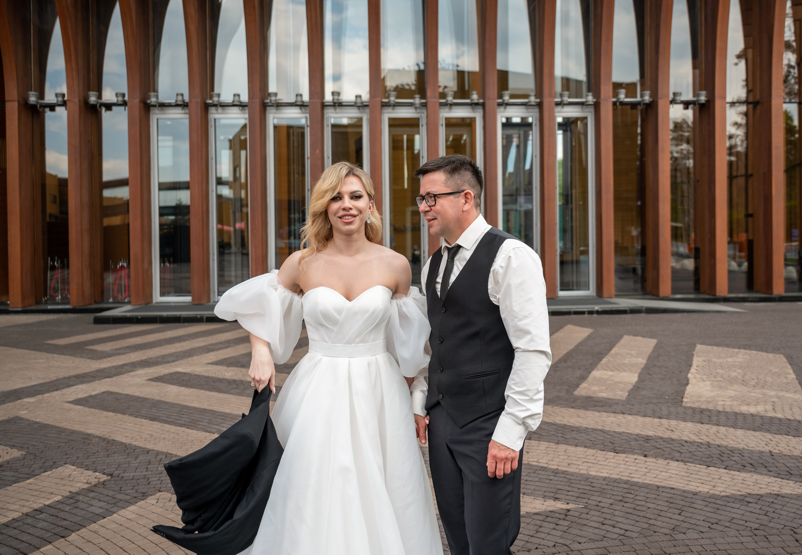 На хайпе. Свадебный и семейный Фотограф в Москве Александр Березин