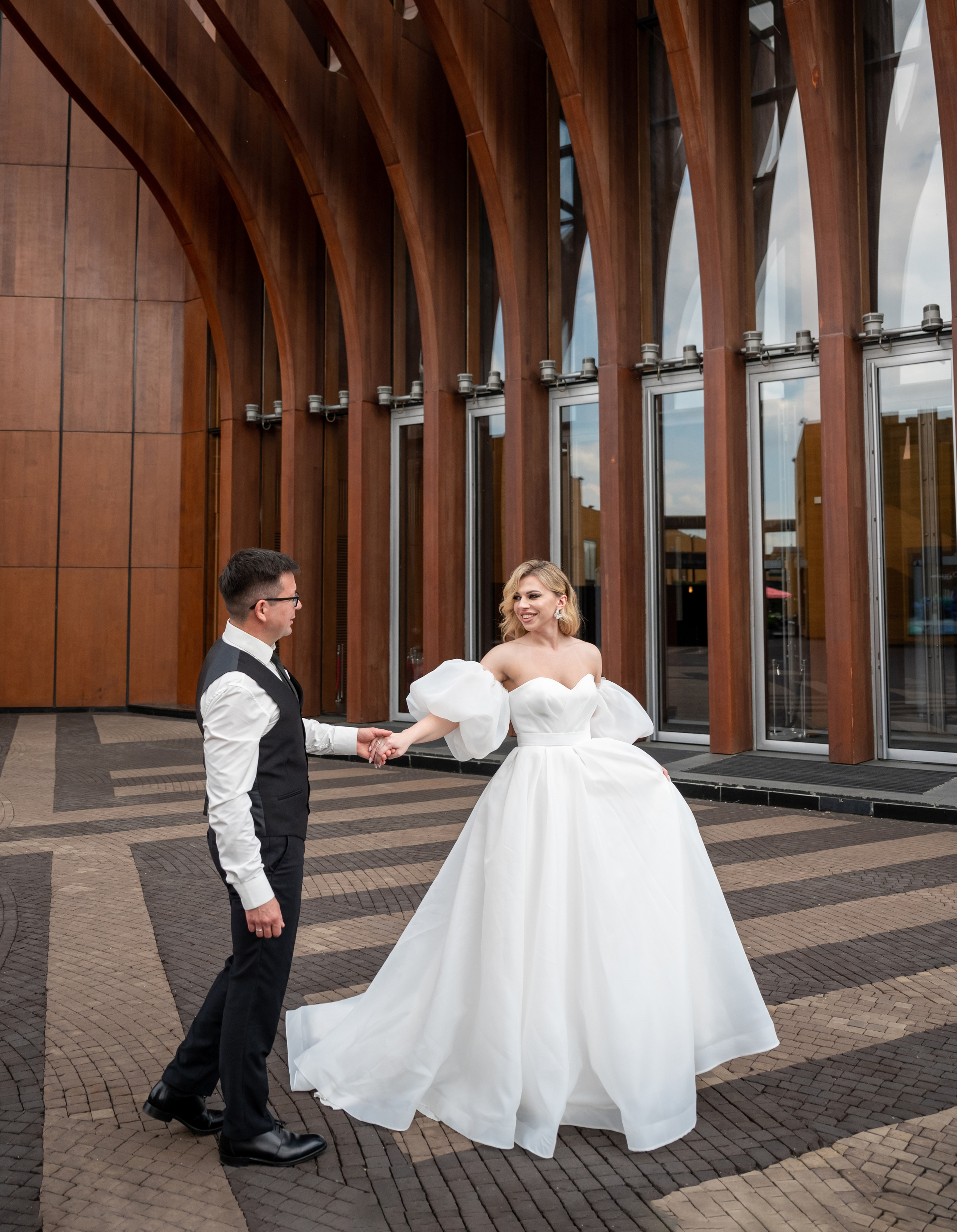 На хайпе. Свадебный и семейный Фотограф в Москве Александр Березин