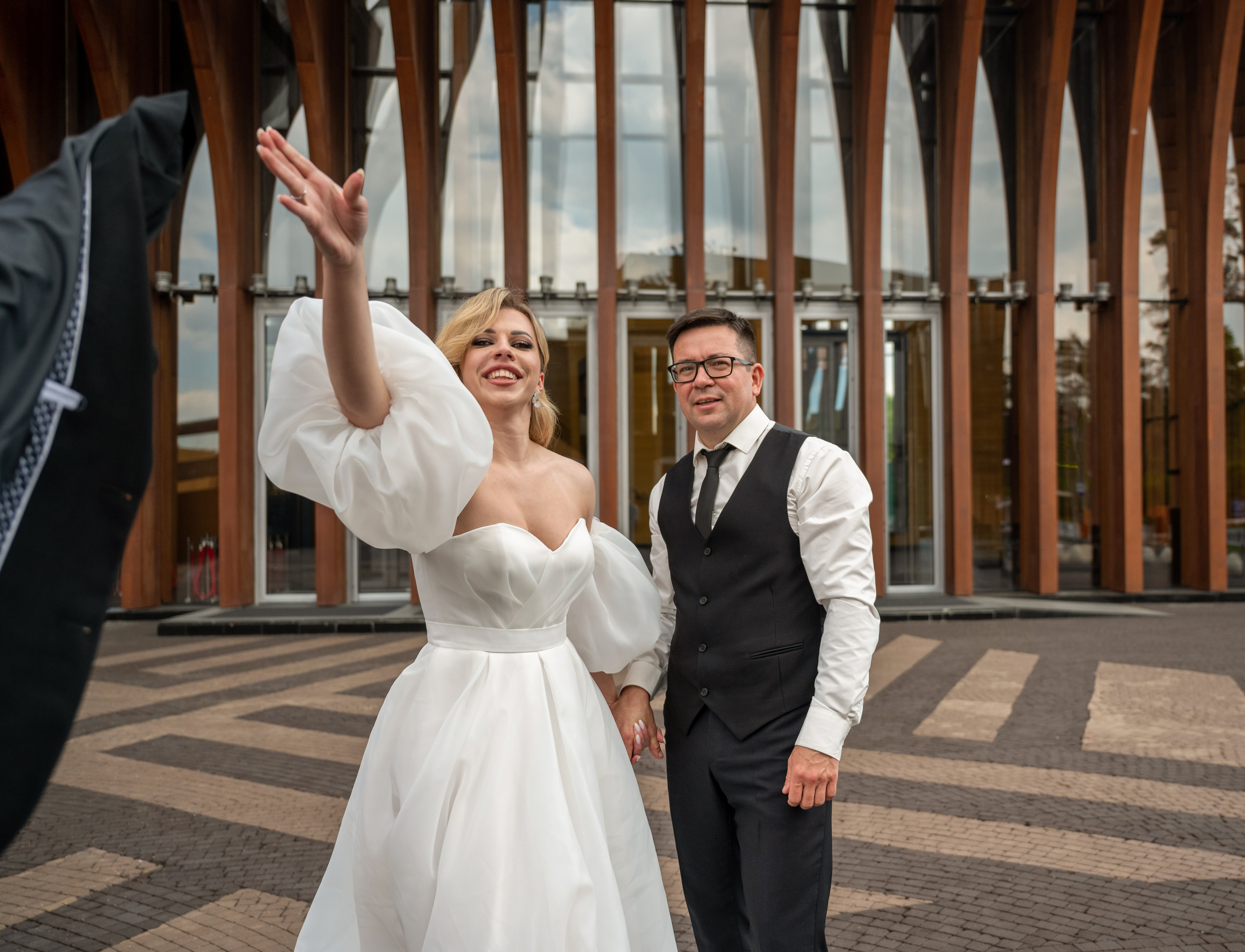 На хайпе. Свадебный и семейный Фотограф в Москве Александр Березин